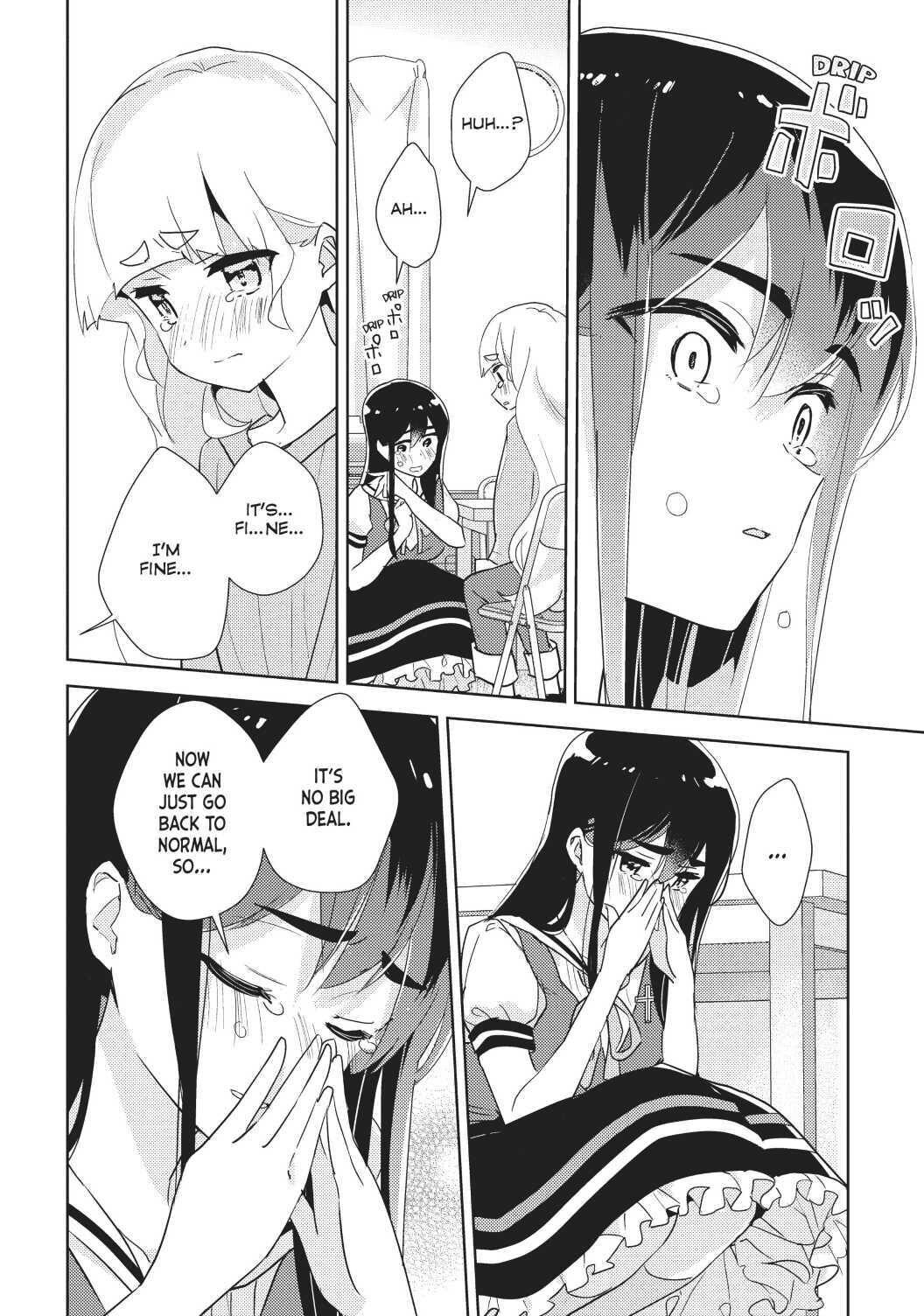 Watashi No Yuri Wa Oshigoto Desu! - Chapter 36