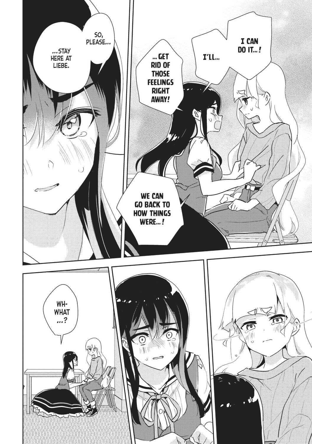 Watashi No Yuri Wa Oshigoto Desu! - Chapter 36