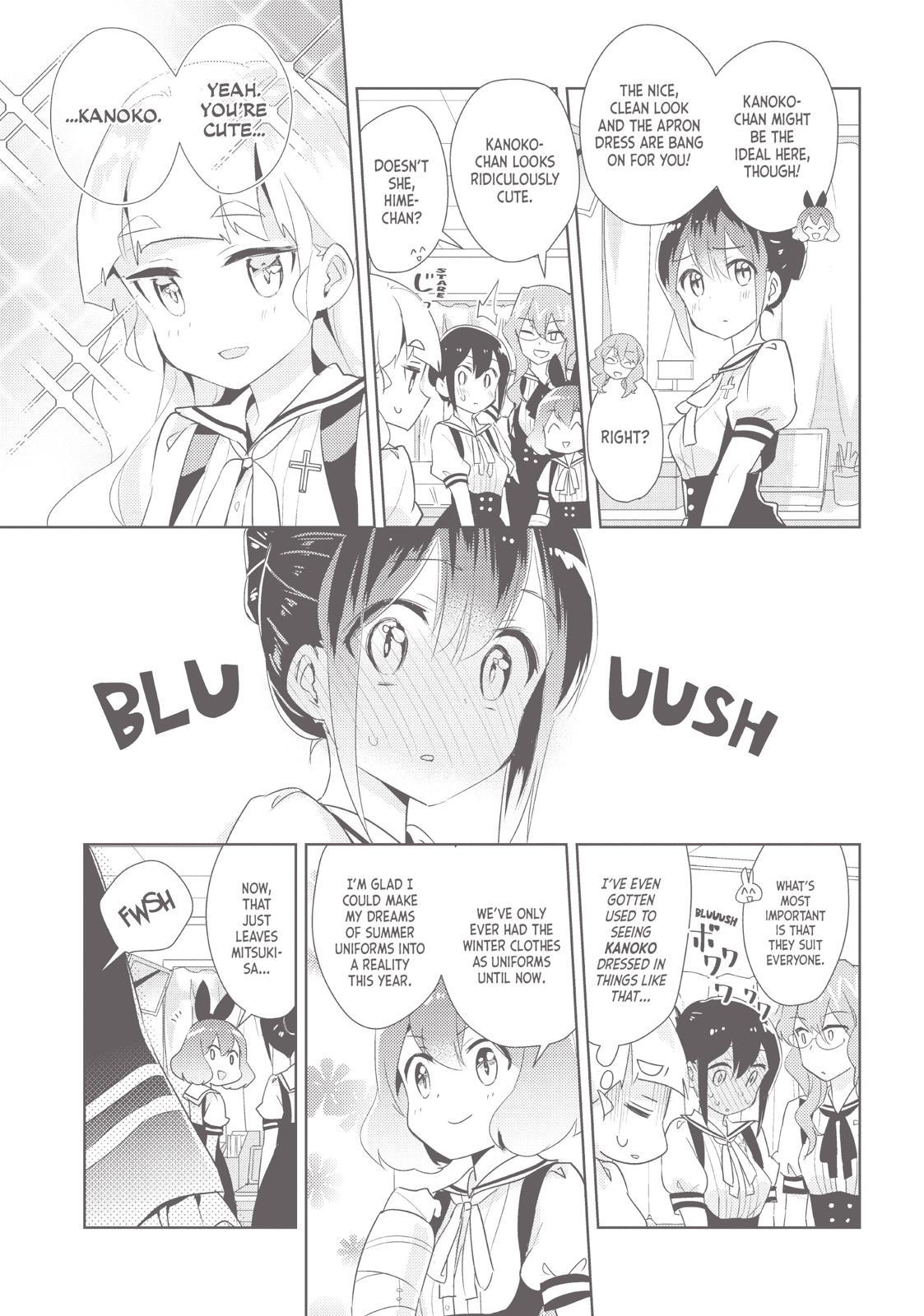 Watashi No Yuri Wa Oshigoto Desu! - Chapter 21