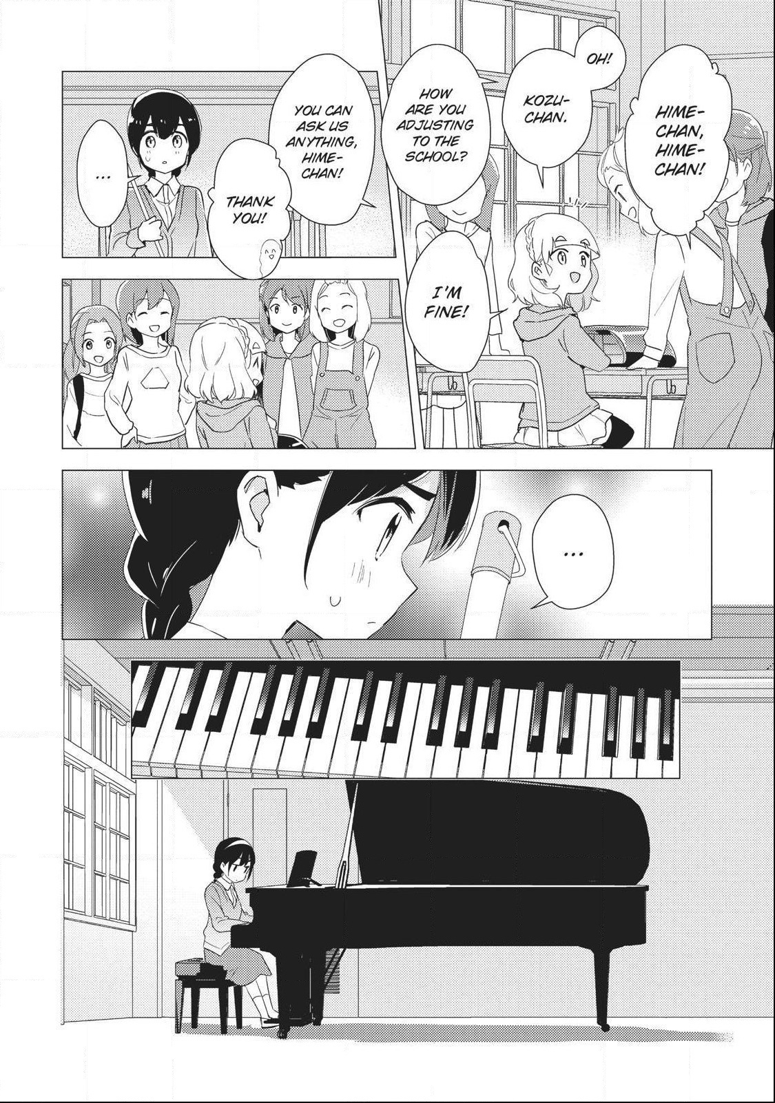 Watashi No Yuri Wa Oshigoto Desu! - Chapter 30