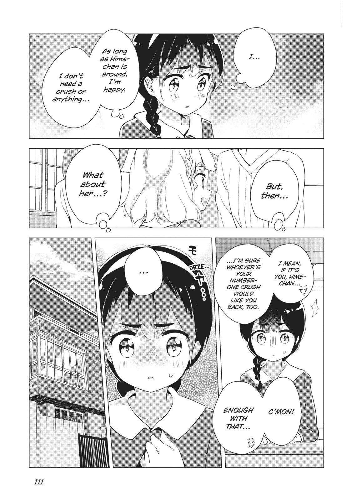 Watashi No Yuri Wa Oshigoto Desu! - Chapter 30