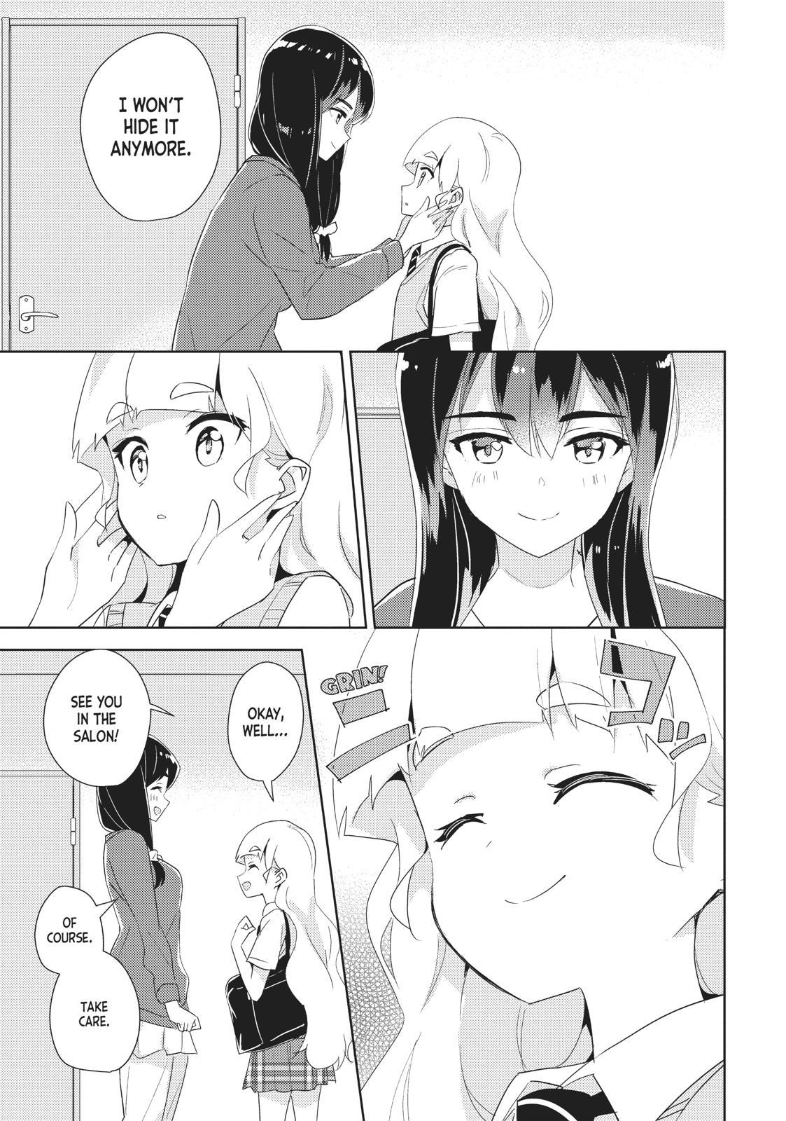 Watashi No Yuri Wa Oshigoto Desu! - Chapter 30