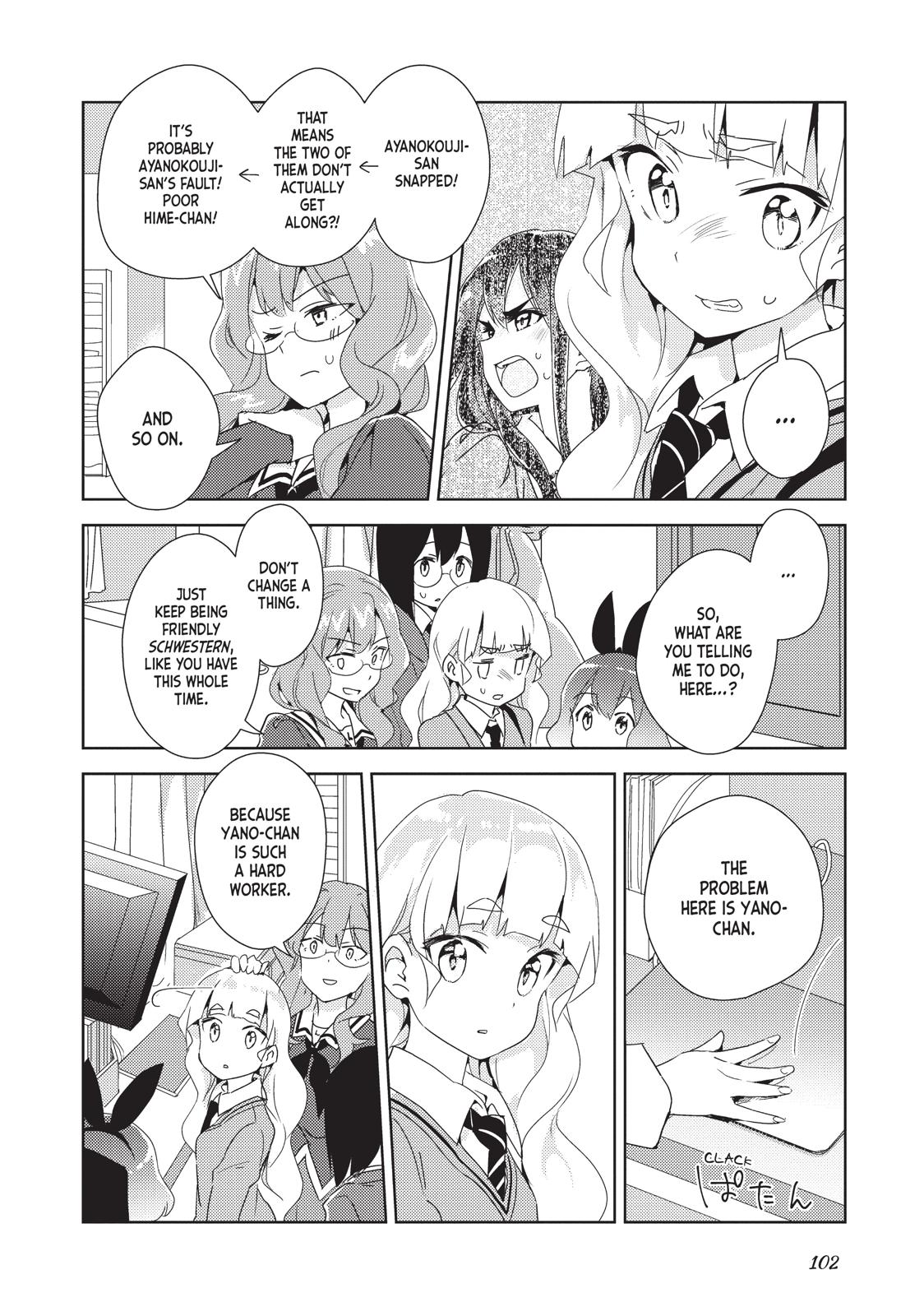 Watashi No Yuri Wa Oshigoto Desu! - Chapter 10