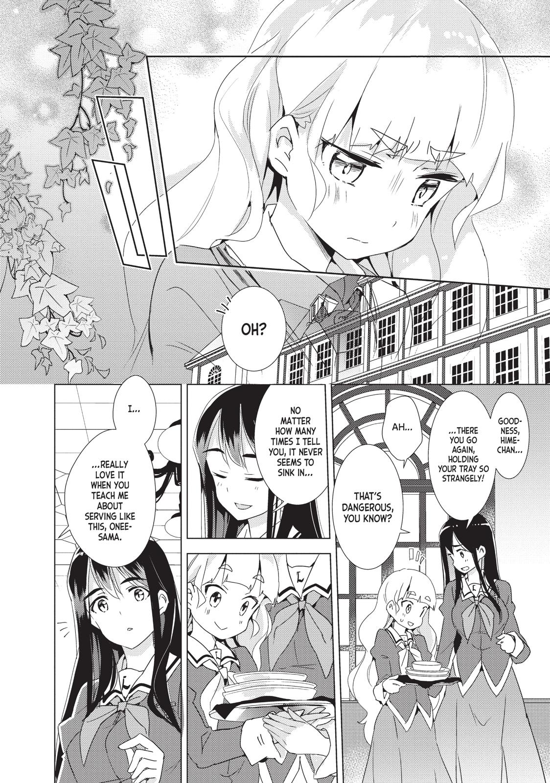 Watashi No Yuri Wa Oshigoto Desu! - Chapter 10