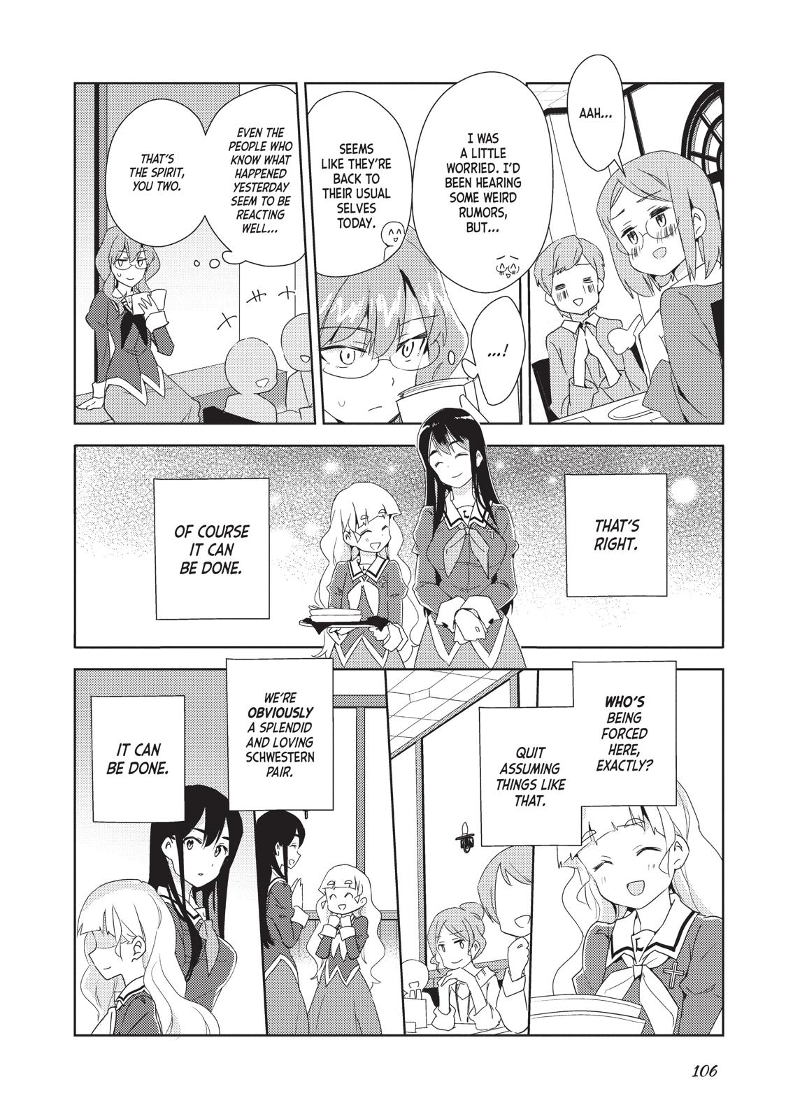 Watashi No Yuri Wa Oshigoto Desu! - Chapter 10