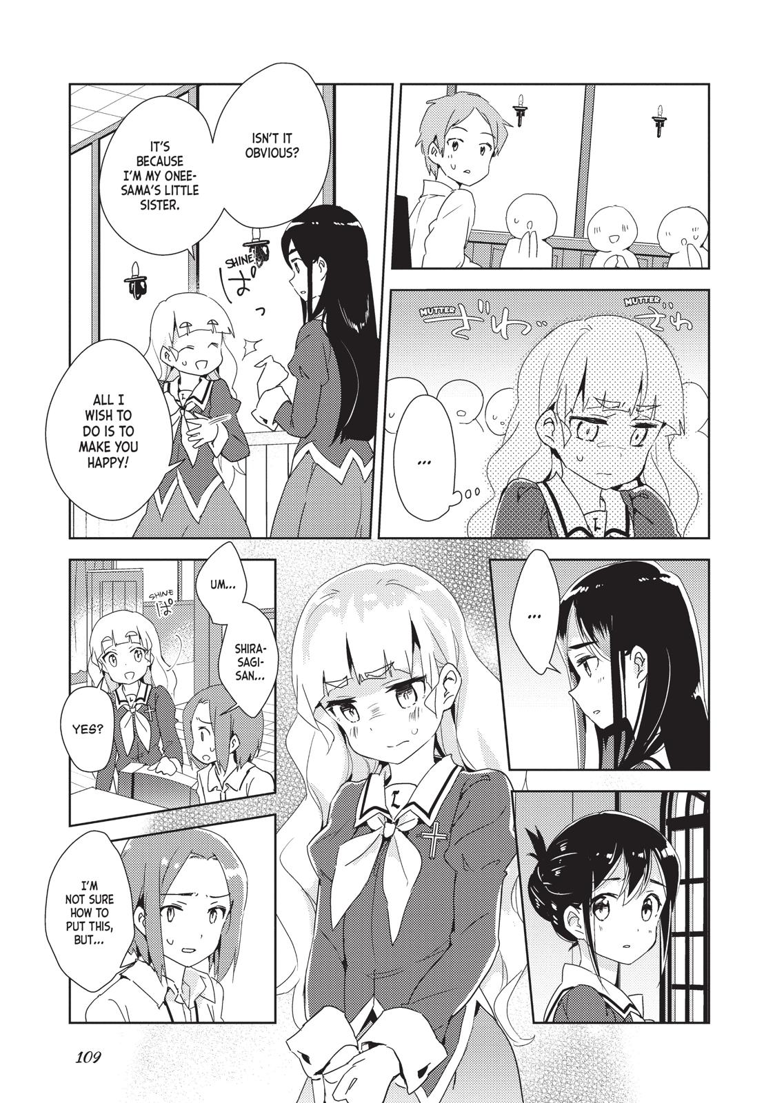 Watashi No Yuri Wa Oshigoto Desu! - Chapter 10