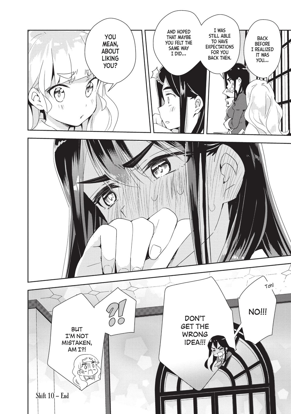 Watashi No Yuri Wa Oshigoto Desu! - Chapter 10