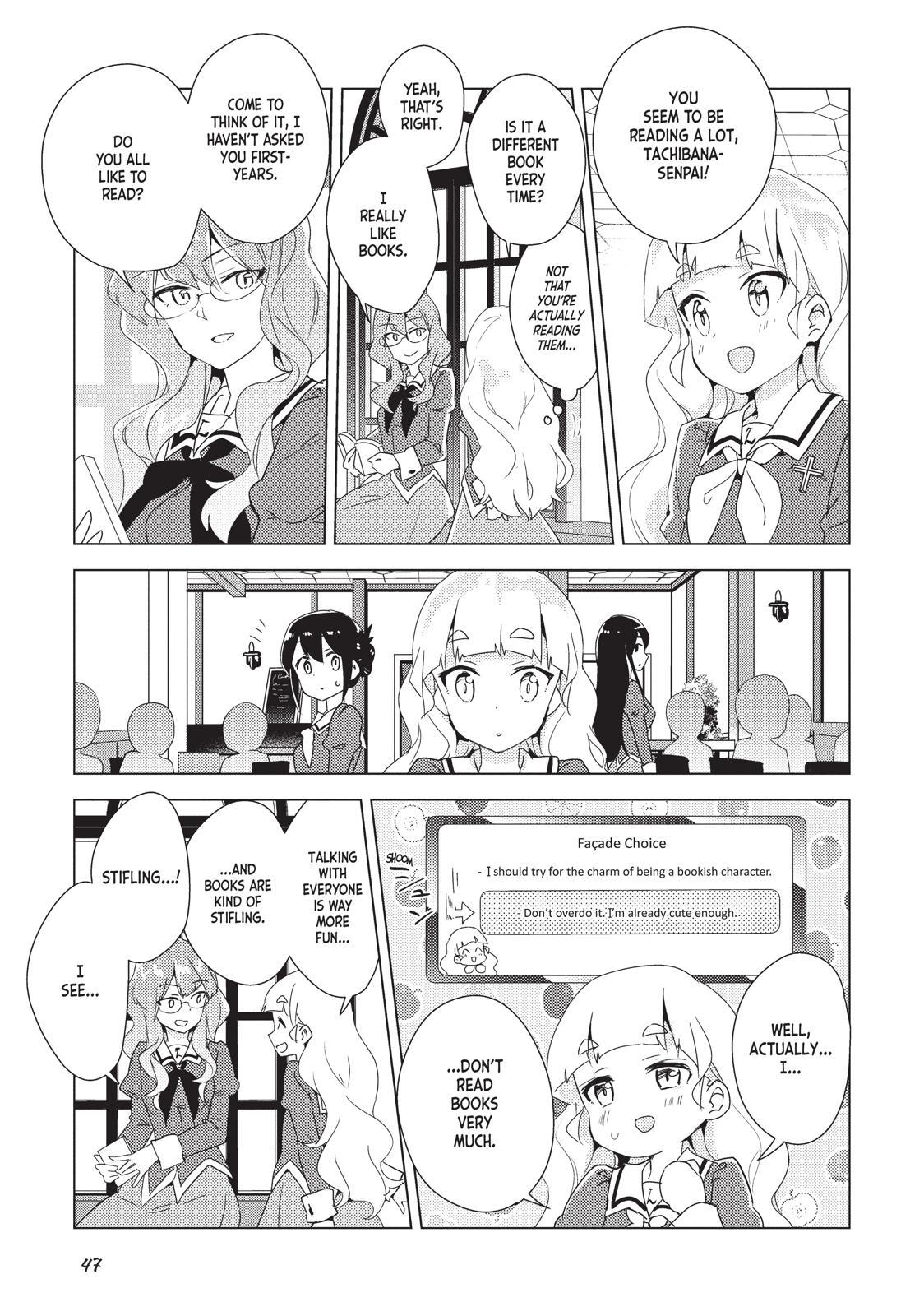 Watashi No Yuri Wa Oshigoto Desu! - Chapter 13