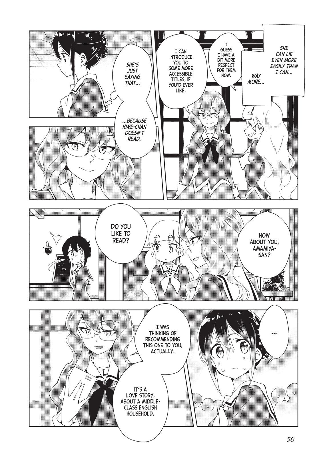 Watashi No Yuri Wa Oshigoto Desu! - Chapter 13