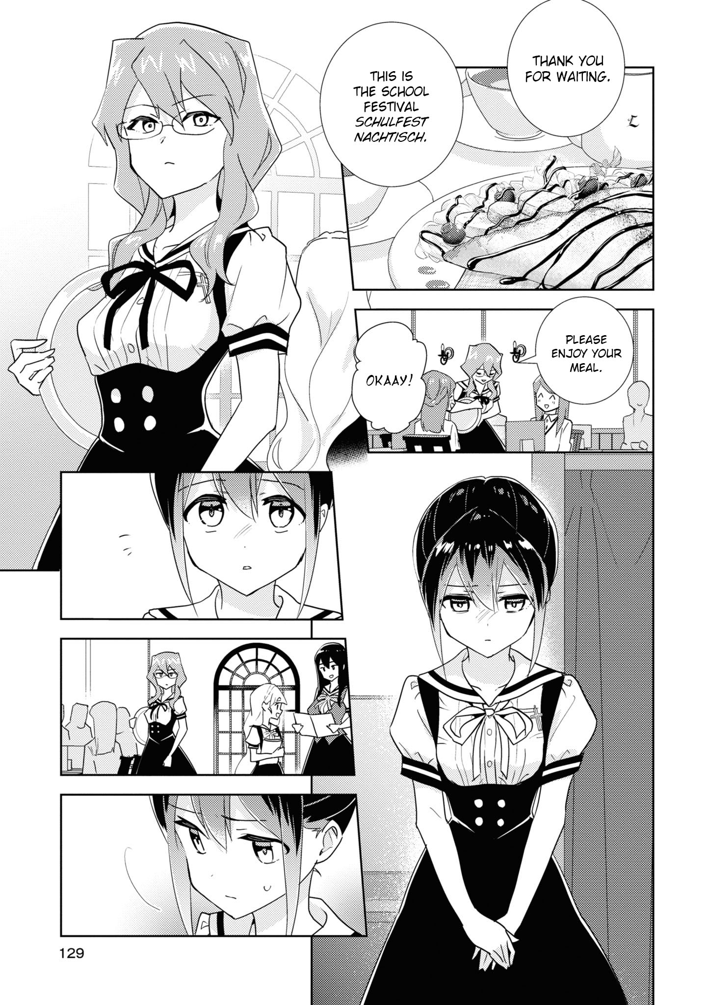 Watashi No Yuri Wa Oshigoto Desu! - Vol.10 Chapter 51: According To Senpai's Words