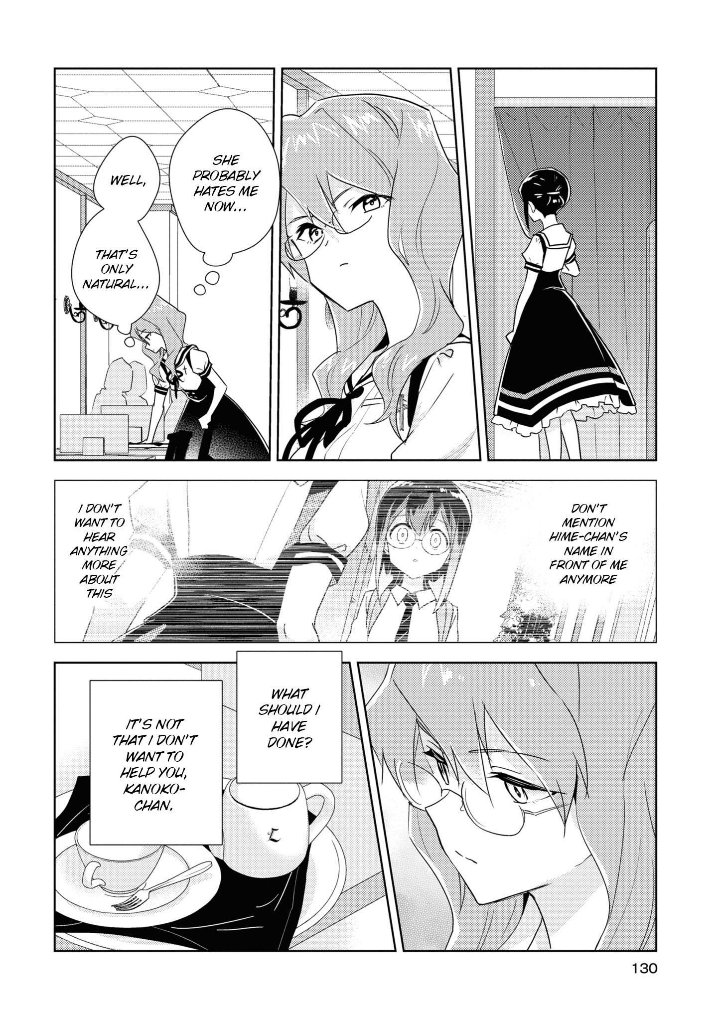 Watashi No Yuri Wa Oshigoto Desu! - Vol.10 Chapter 51: According To Senpai's Words