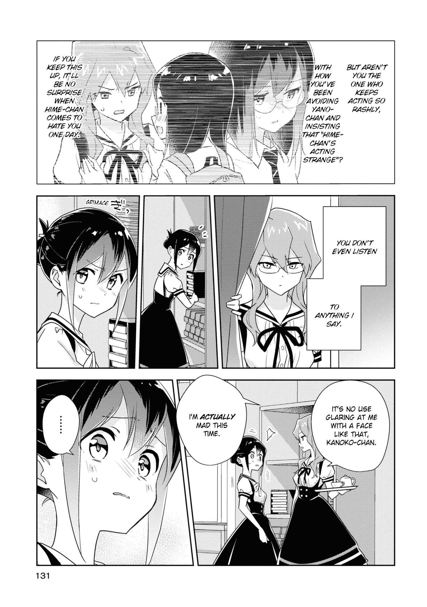 Watashi No Yuri Wa Oshigoto Desu! - Vol.10 Chapter 51: According To Senpai's Words