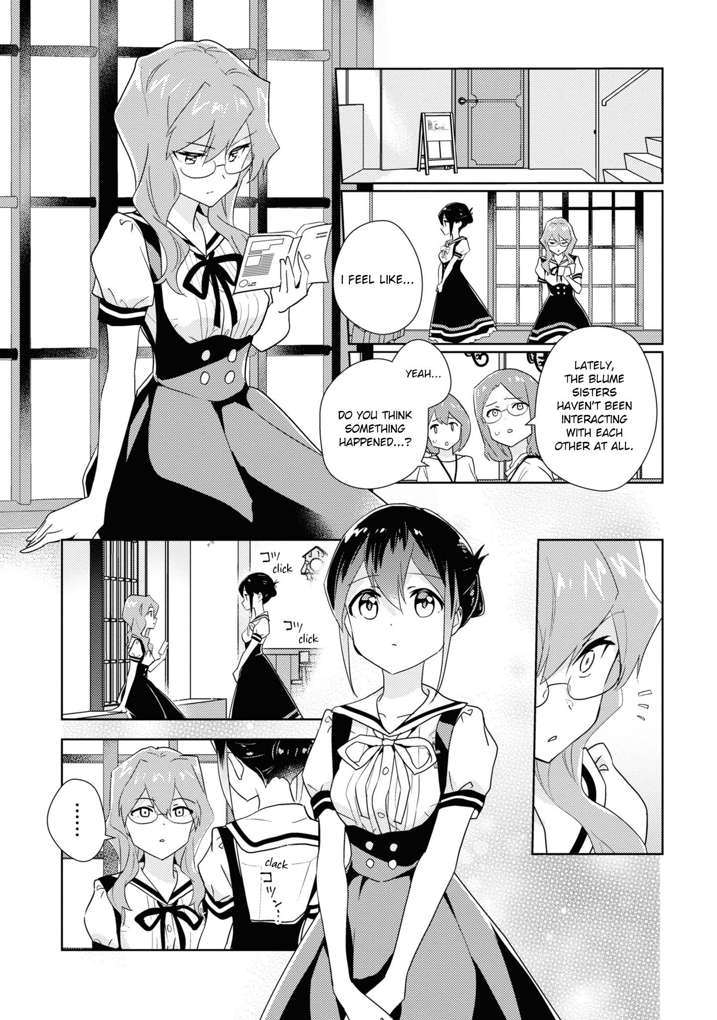 Watashi No Yuri Wa Oshigoto Desu! - Vol.10 Chapter 51: According To Senpai's Words