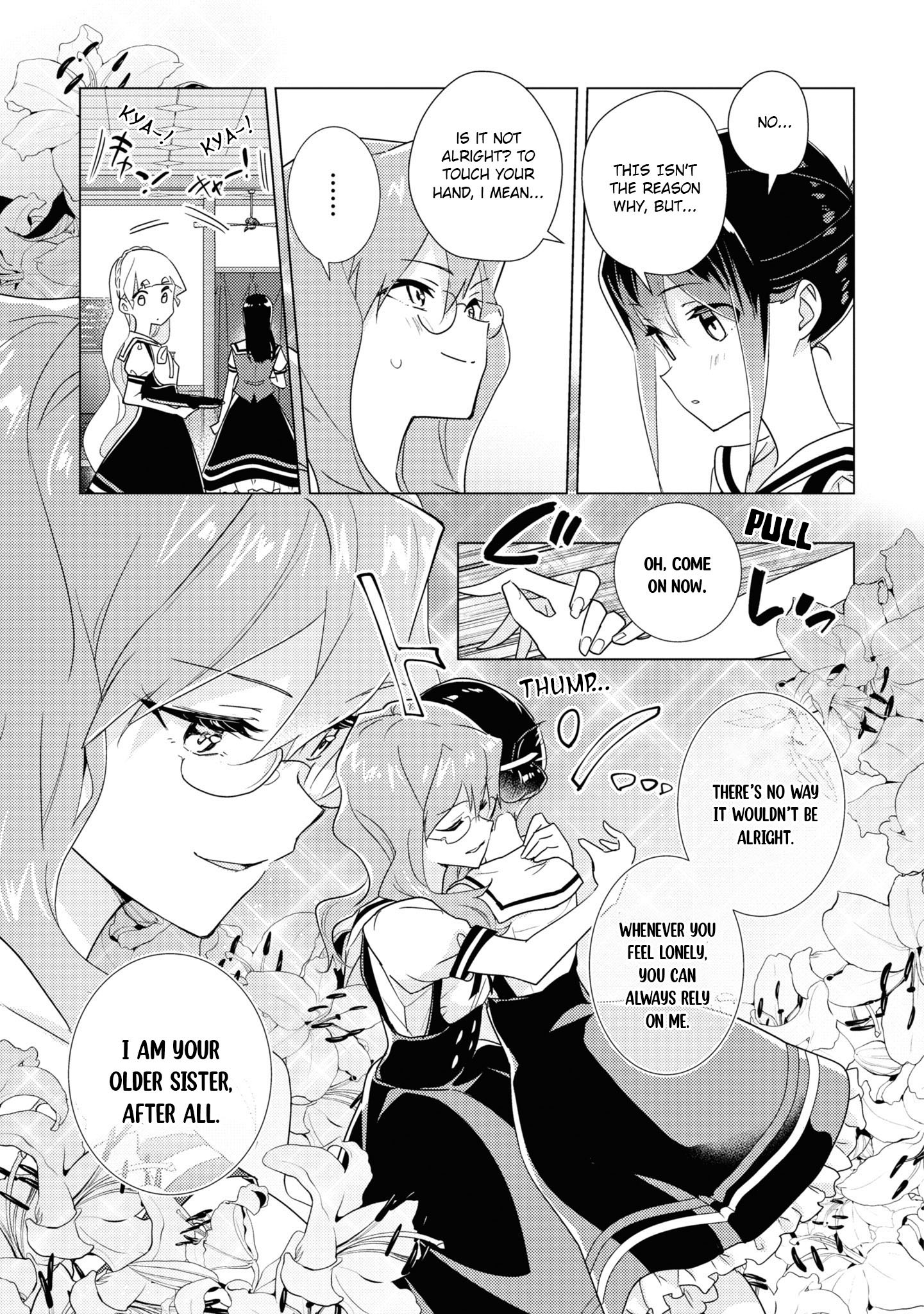 Watashi No Yuri Wa Oshigoto Desu! - Vol.10 Chapter 51: According To Senpai's Words