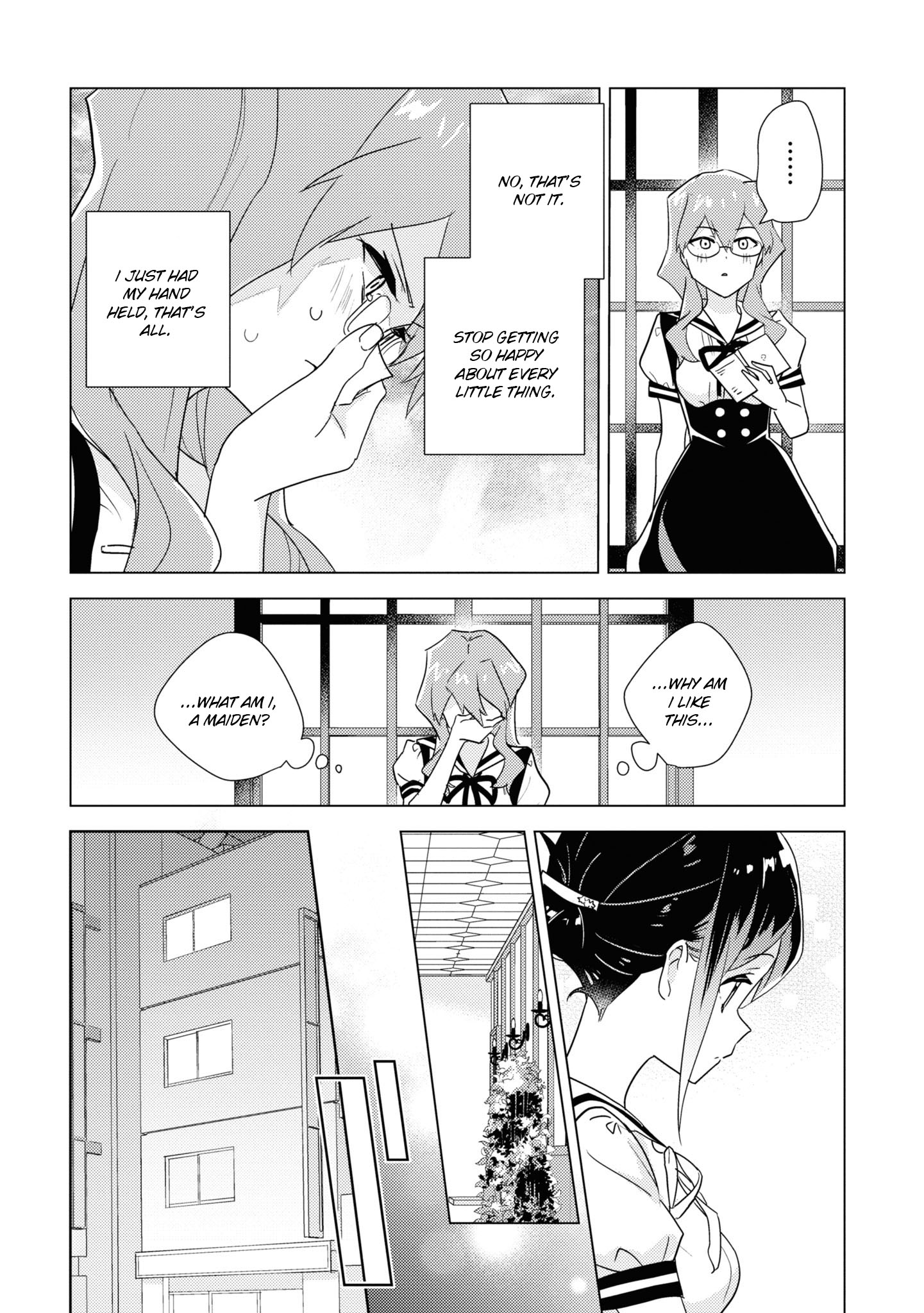 Watashi No Yuri Wa Oshigoto Desu! - Vol.10 Chapter 51: According To Senpai's Words