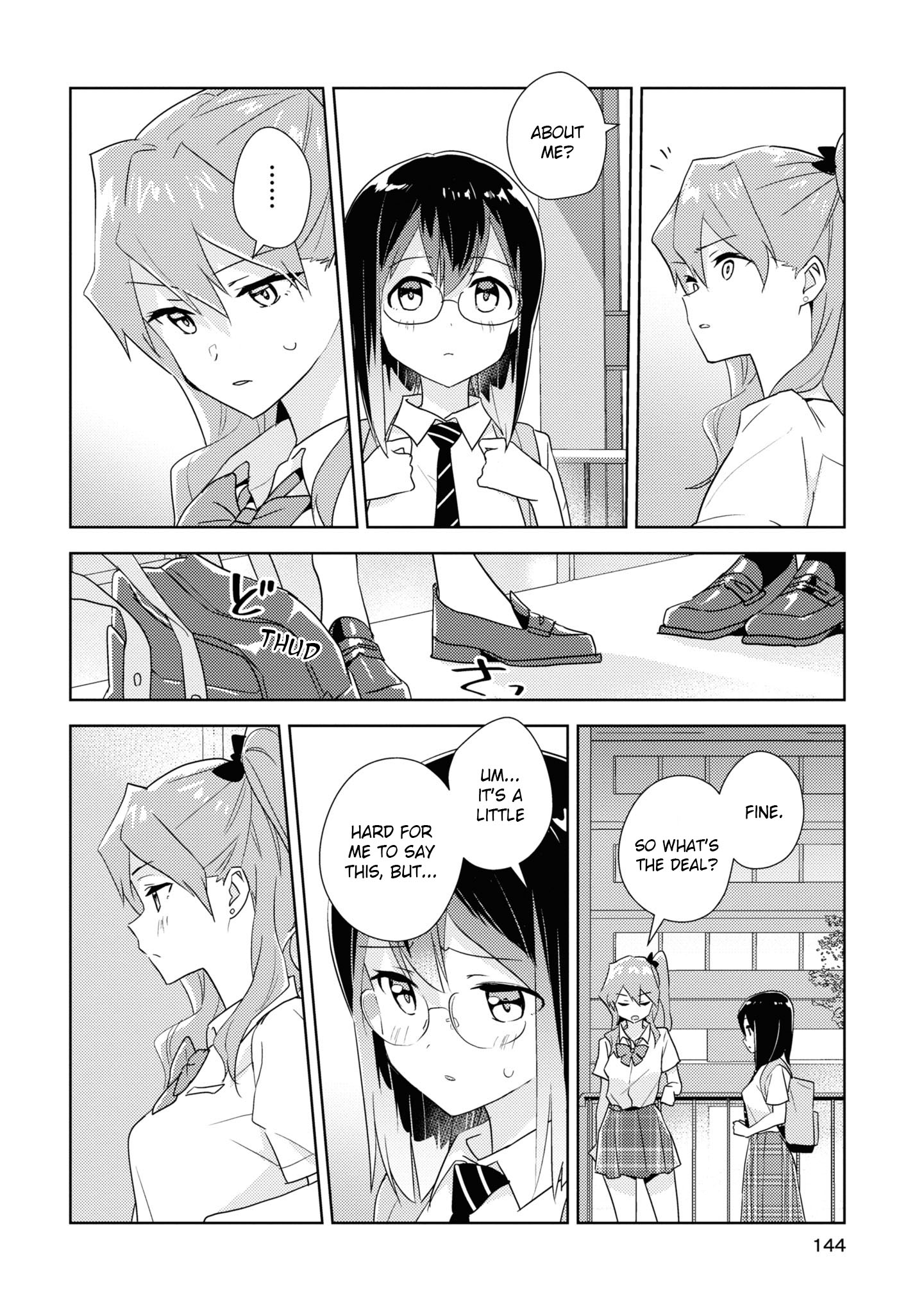 Watashi No Yuri Wa Oshigoto Desu! - Vol.10 Chapter 51: According To Senpai's Words