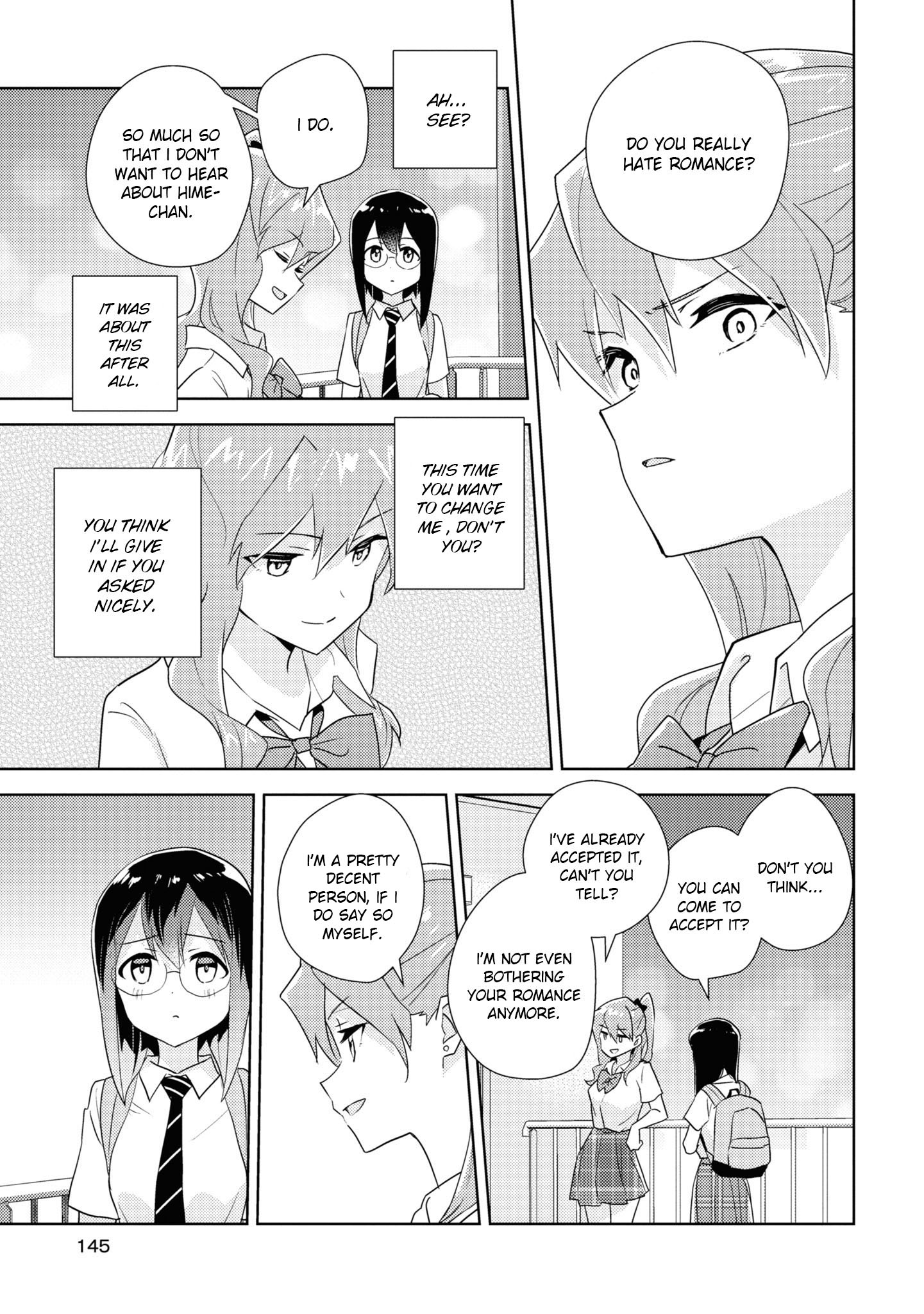 Watashi No Yuri Wa Oshigoto Desu! - Vol.10 Chapter 51: According To Senpai's Words