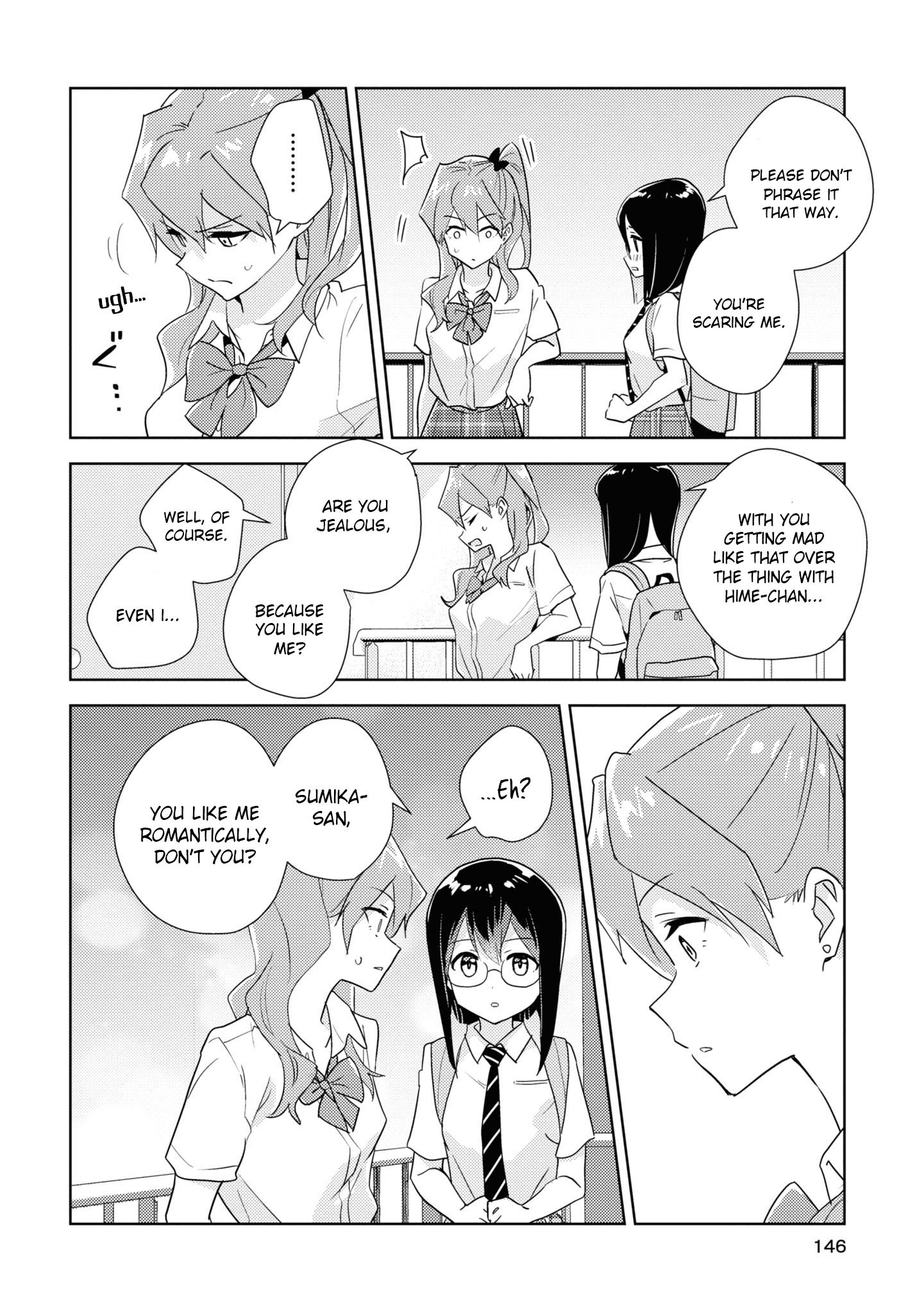 Watashi No Yuri Wa Oshigoto Desu! - Vol.10 Chapter 51: According To Senpai's Words