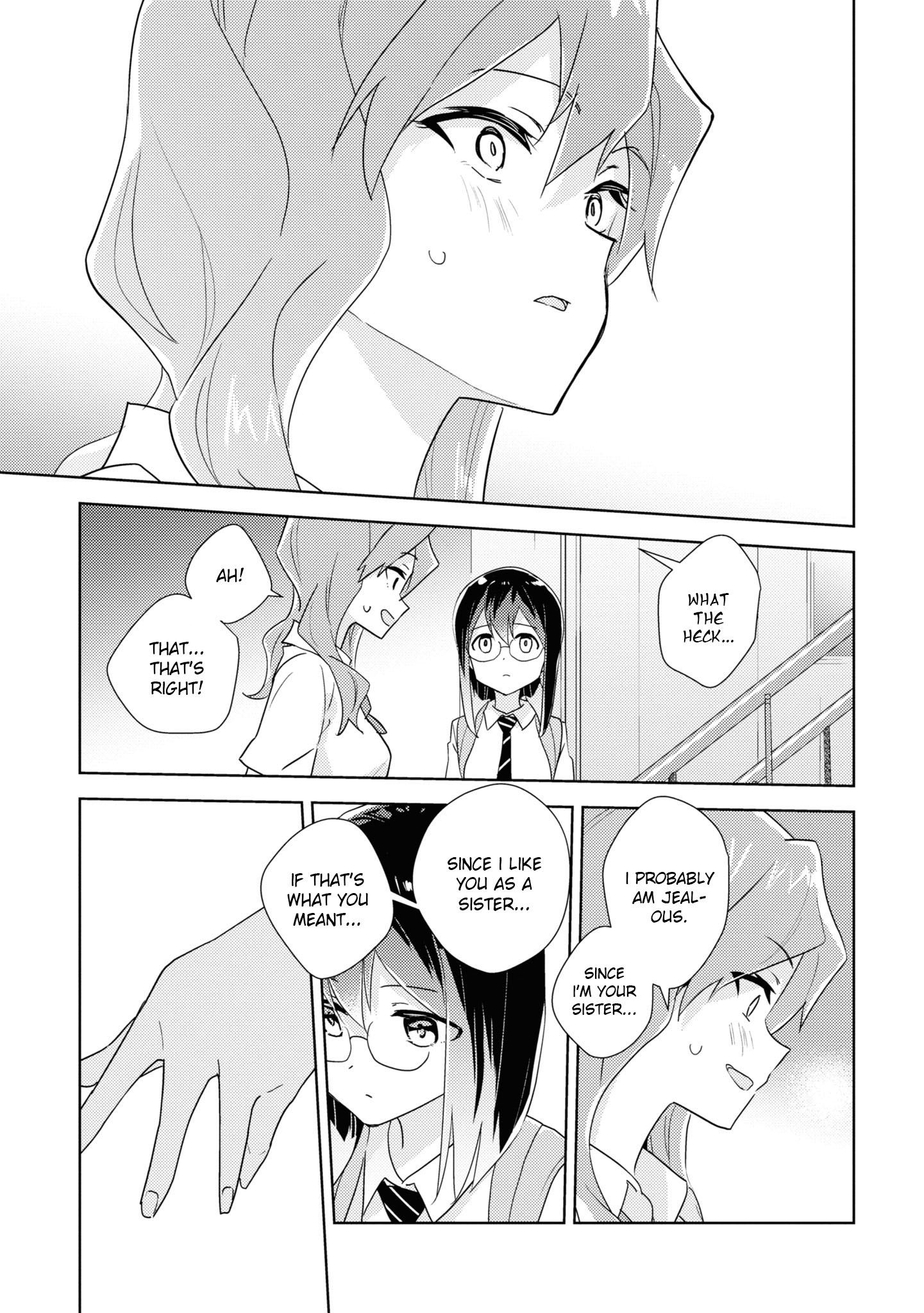 Watashi No Yuri Wa Oshigoto Desu! - Vol.10 Chapter 51: According To Senpai's Words