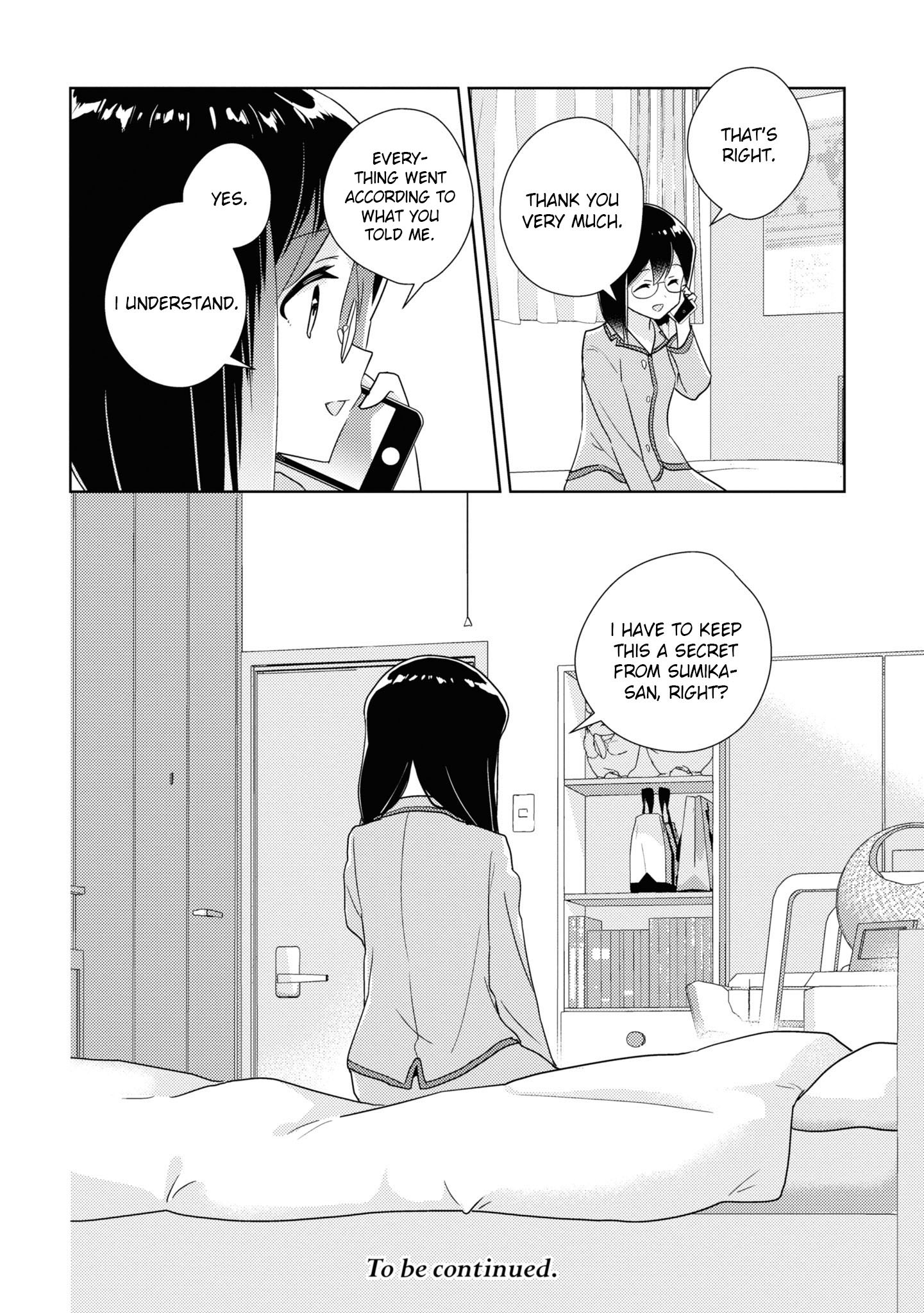 Watashi No Yuri Wa Oshigoto Desu! - Vol.10 Chapter 51: According To Senpai's Words