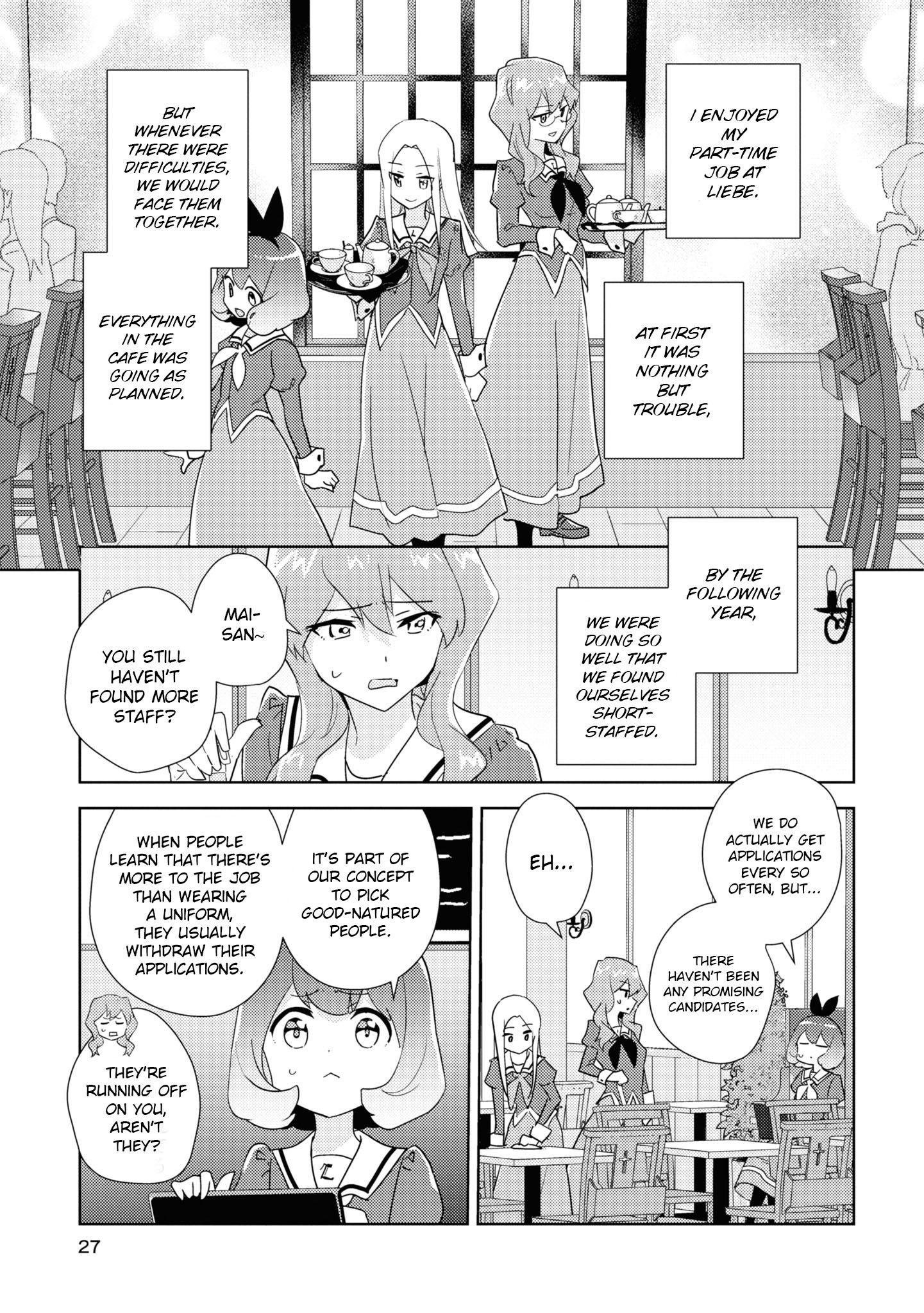 Watashi No Yuri Wa Oshigoto Desu! - Vol.10 Chapter 47: "Saionji Nene"