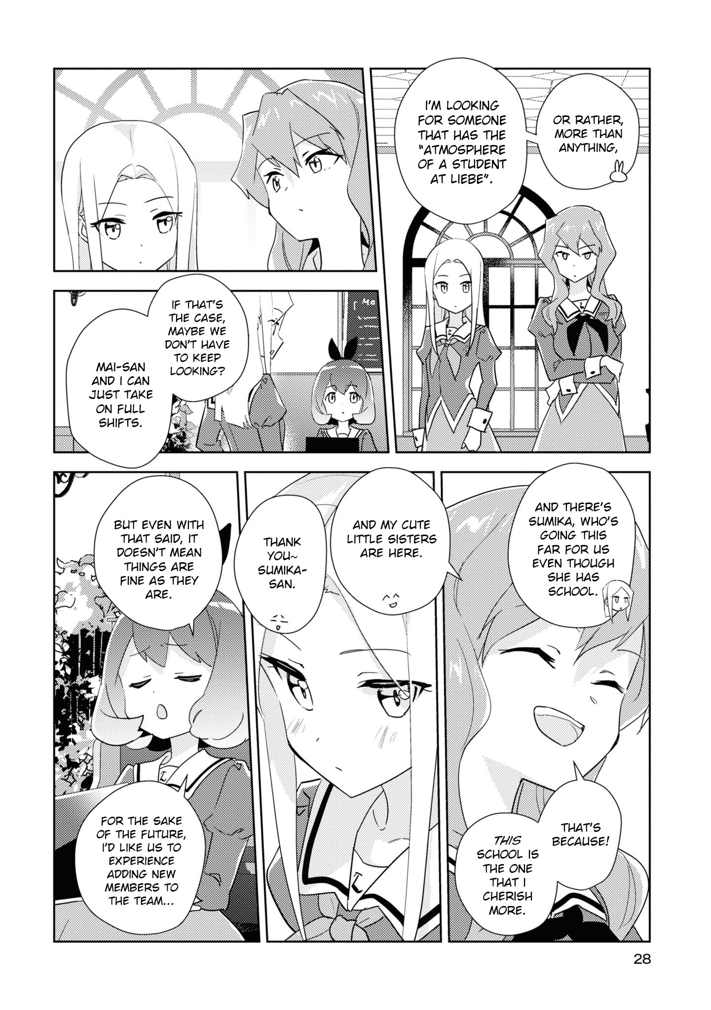 Watashi No Yuri Wa Oshigoto Desu! - Vol.10 Chapter 47: "Saionji Nene"