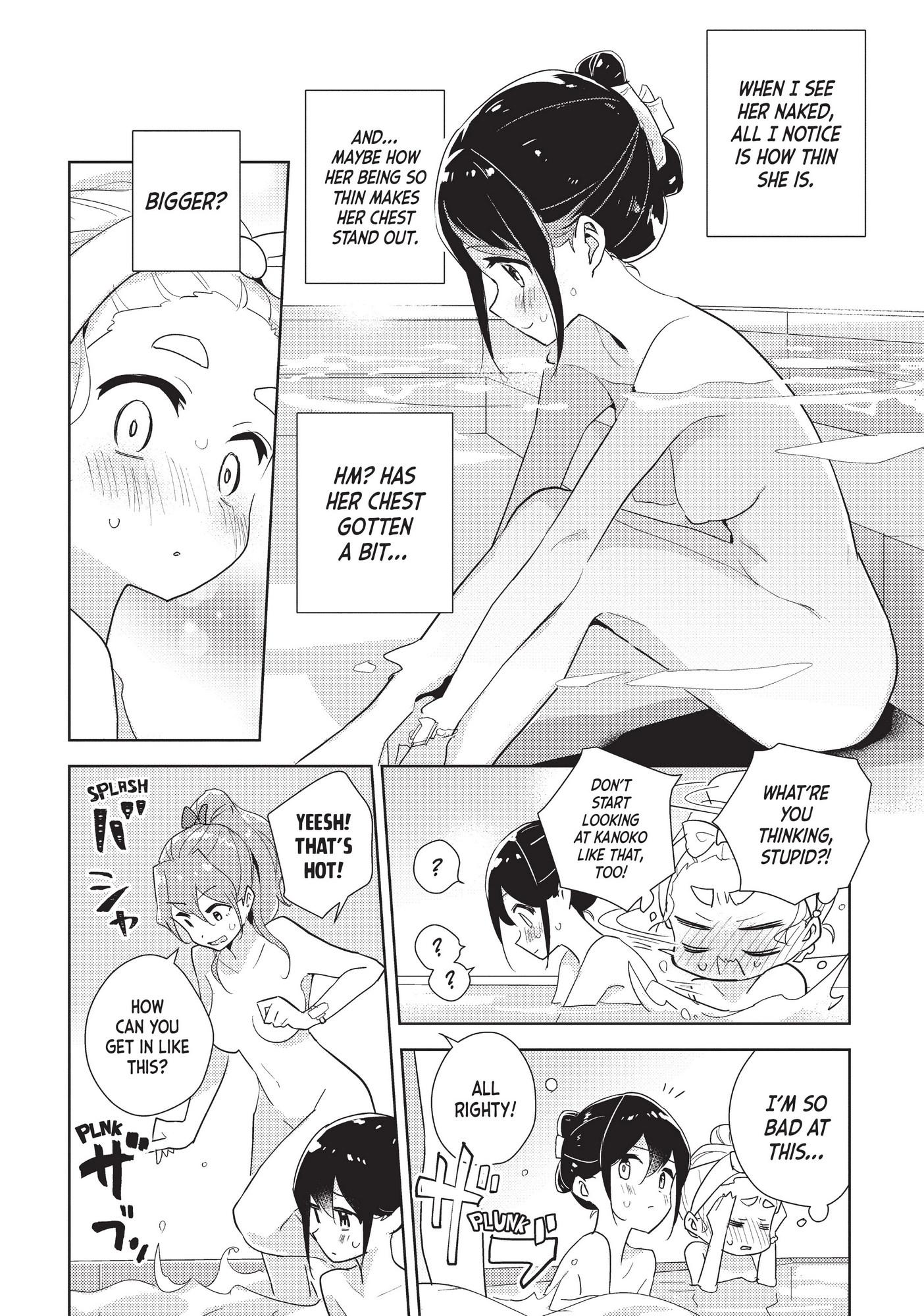 Watashi No Yuri Wa Oshigoto Desu! - Chapter 41