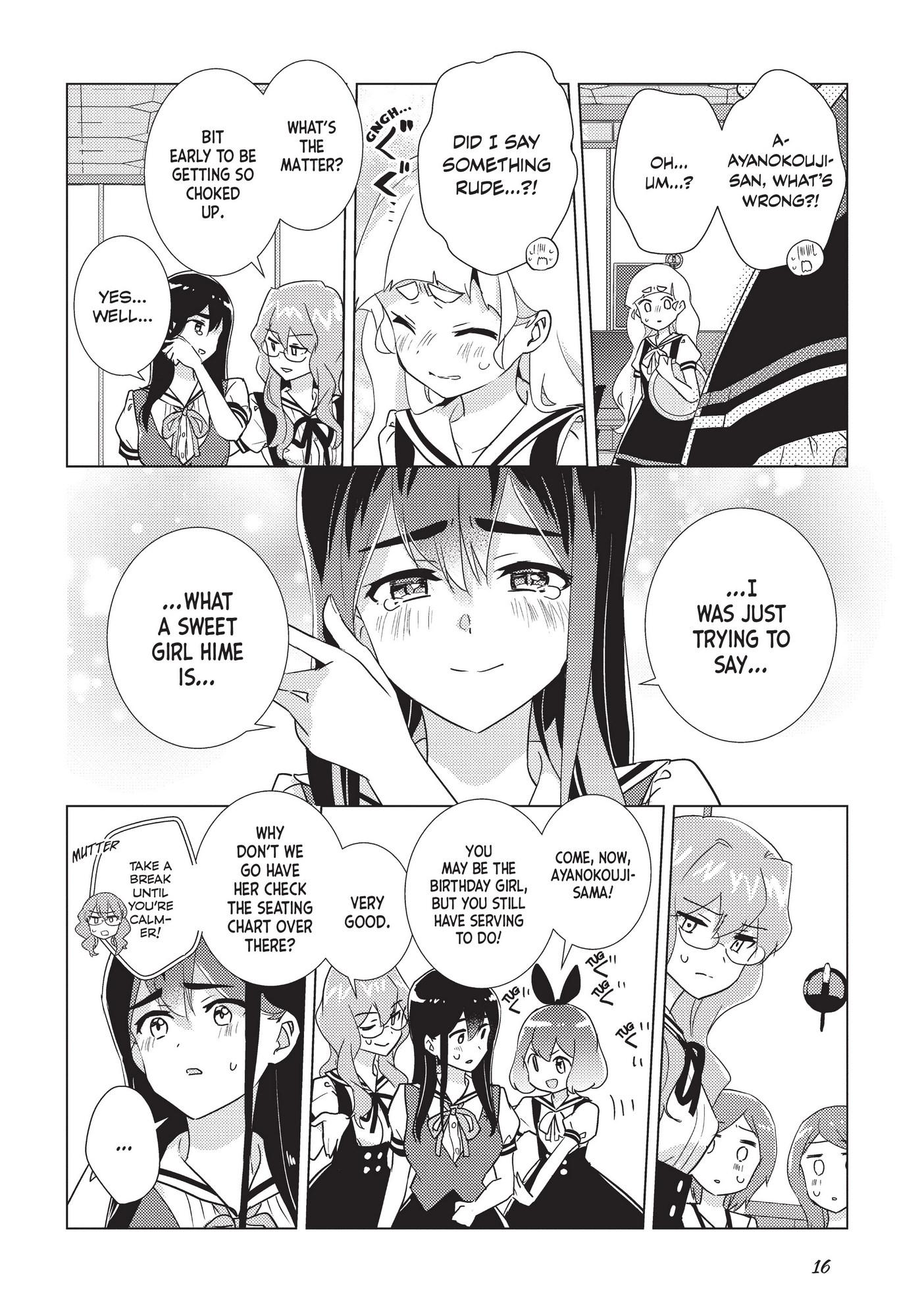 Watashi No Yuri Wa Oshigoto Desu! - Chapter 37