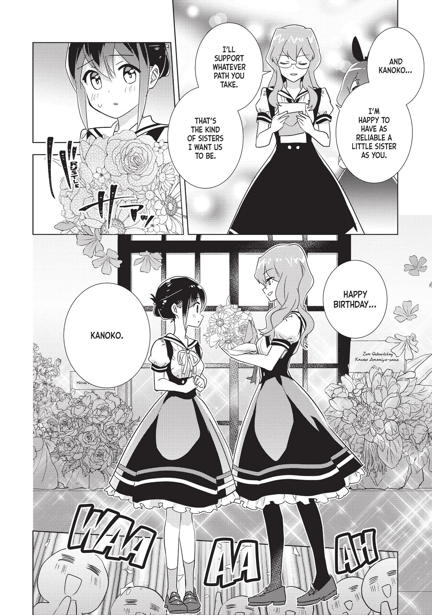 Watashi No Yuri Wa Oshigoto Desu! - Chapter 37