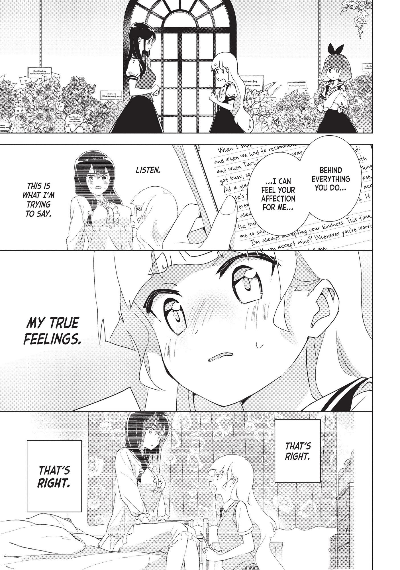 Watashi No Yuri Wa Oshigoto Desu! - Chapter 37