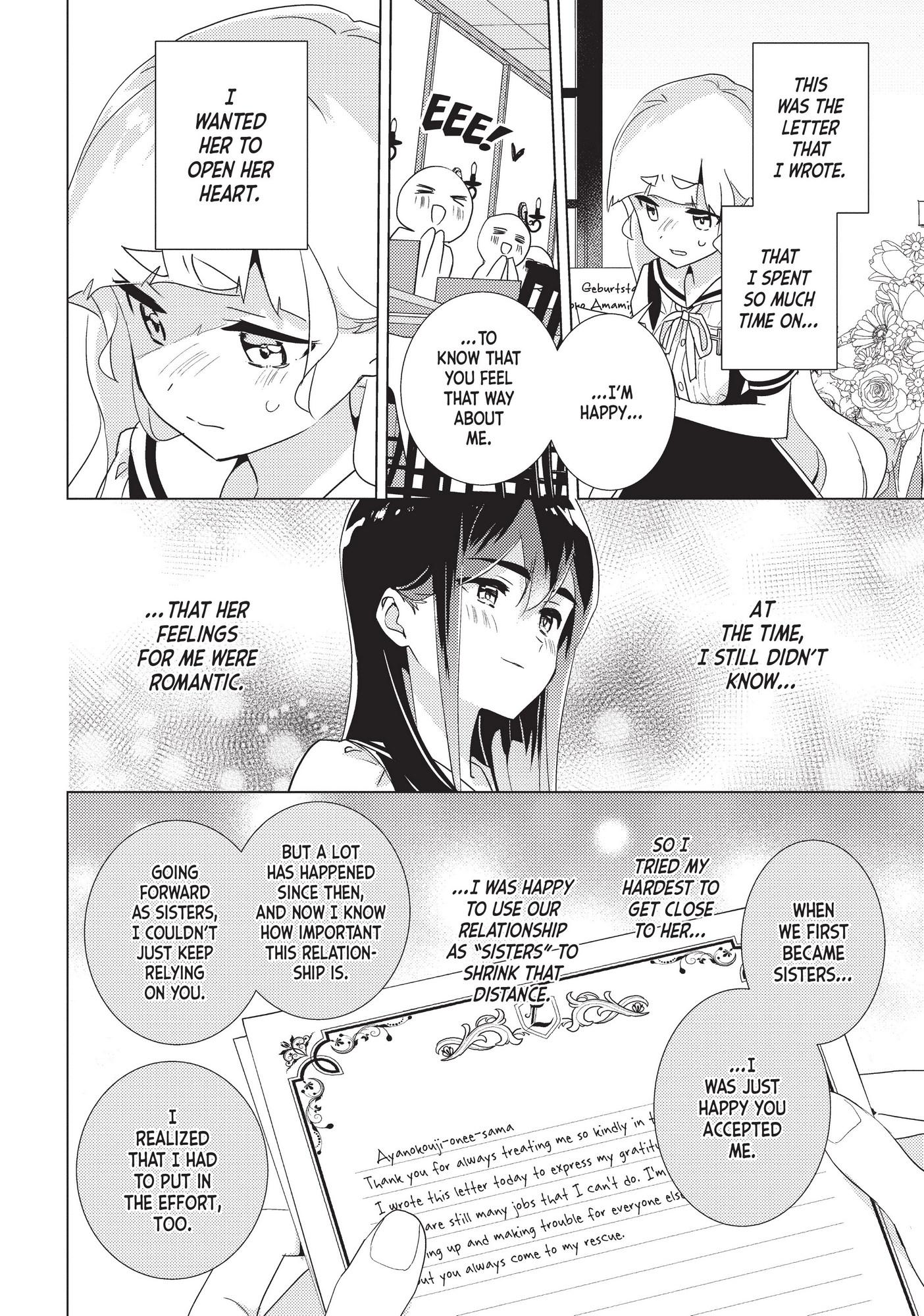 Watashi No Yuri Wa Oshigoto Desu! - Chapter 37