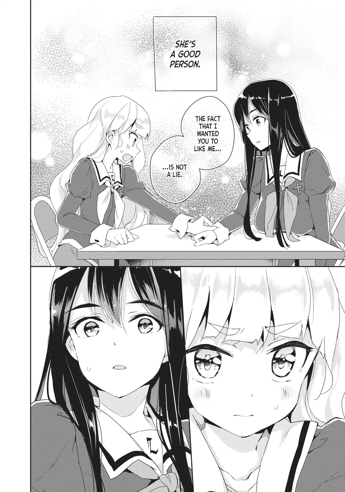 Watashi No Yuri Wa Oshigoto Desu! - Chapter 6: Vol.1 Shift 6: What Am I To Believe?