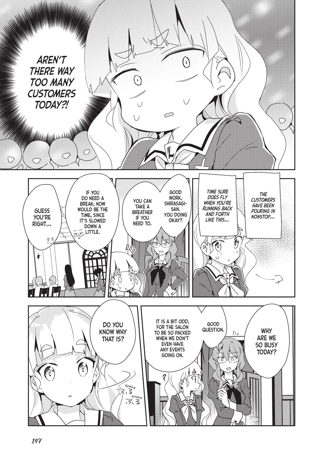 Watashi No Yuri Wa Oshigoto Desu! - Chapter 11