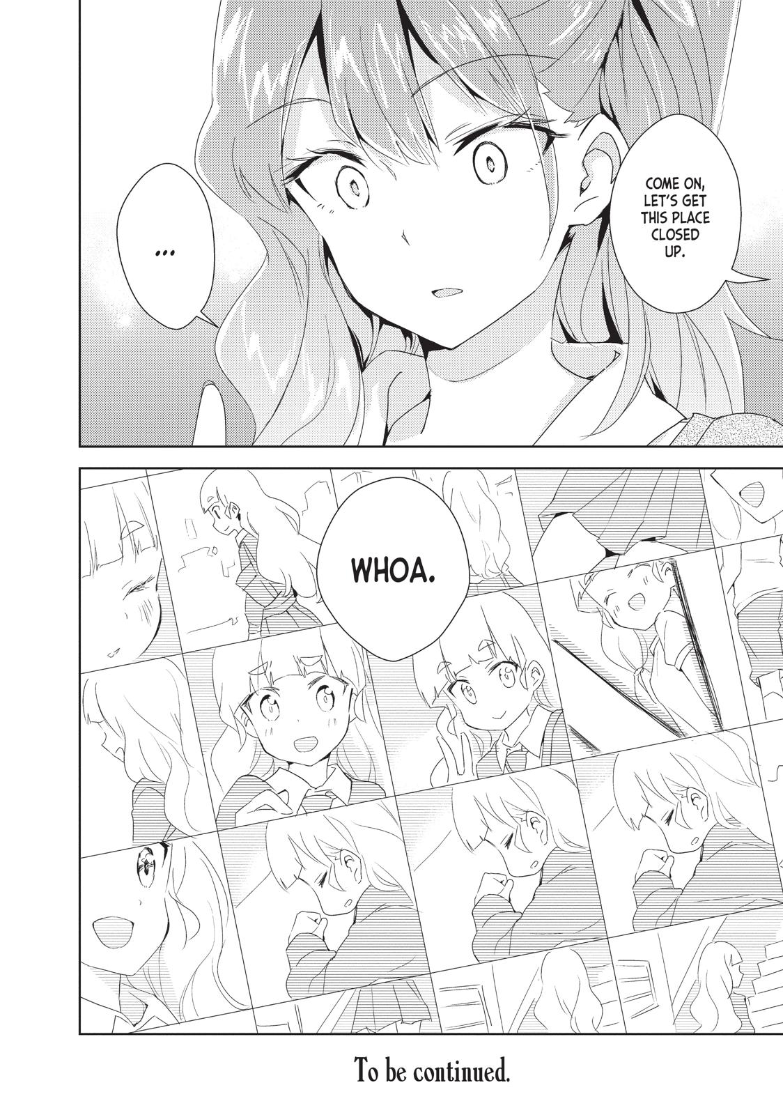 Watashi No Yuri Wa Oshigoto Desu! - Chapter 11