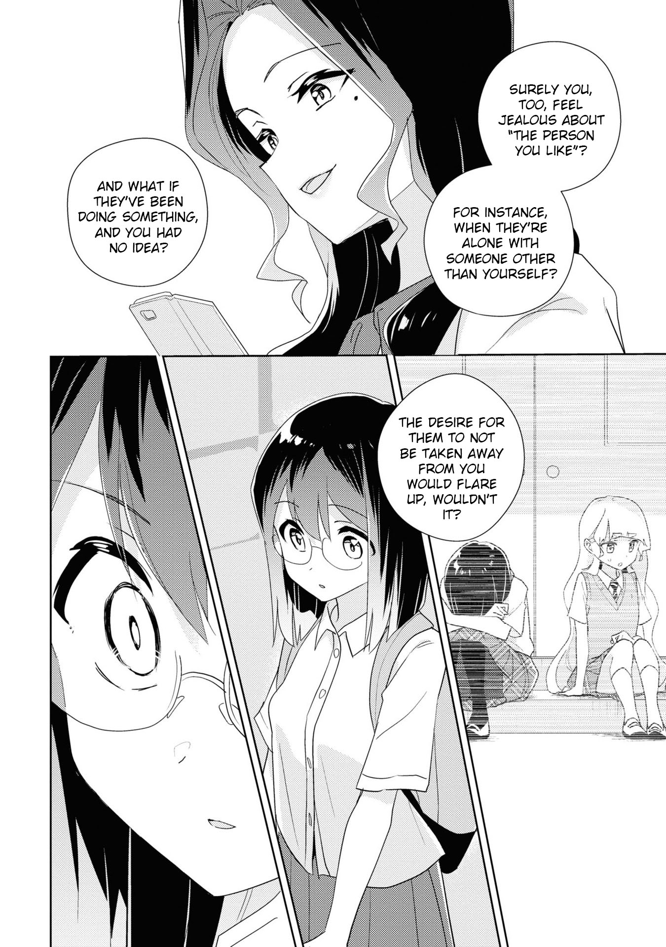 Watashi No Yuri Wa Oshigoto Desu! - Vol.11 Chapter 56: For Onee-Sama's Sake