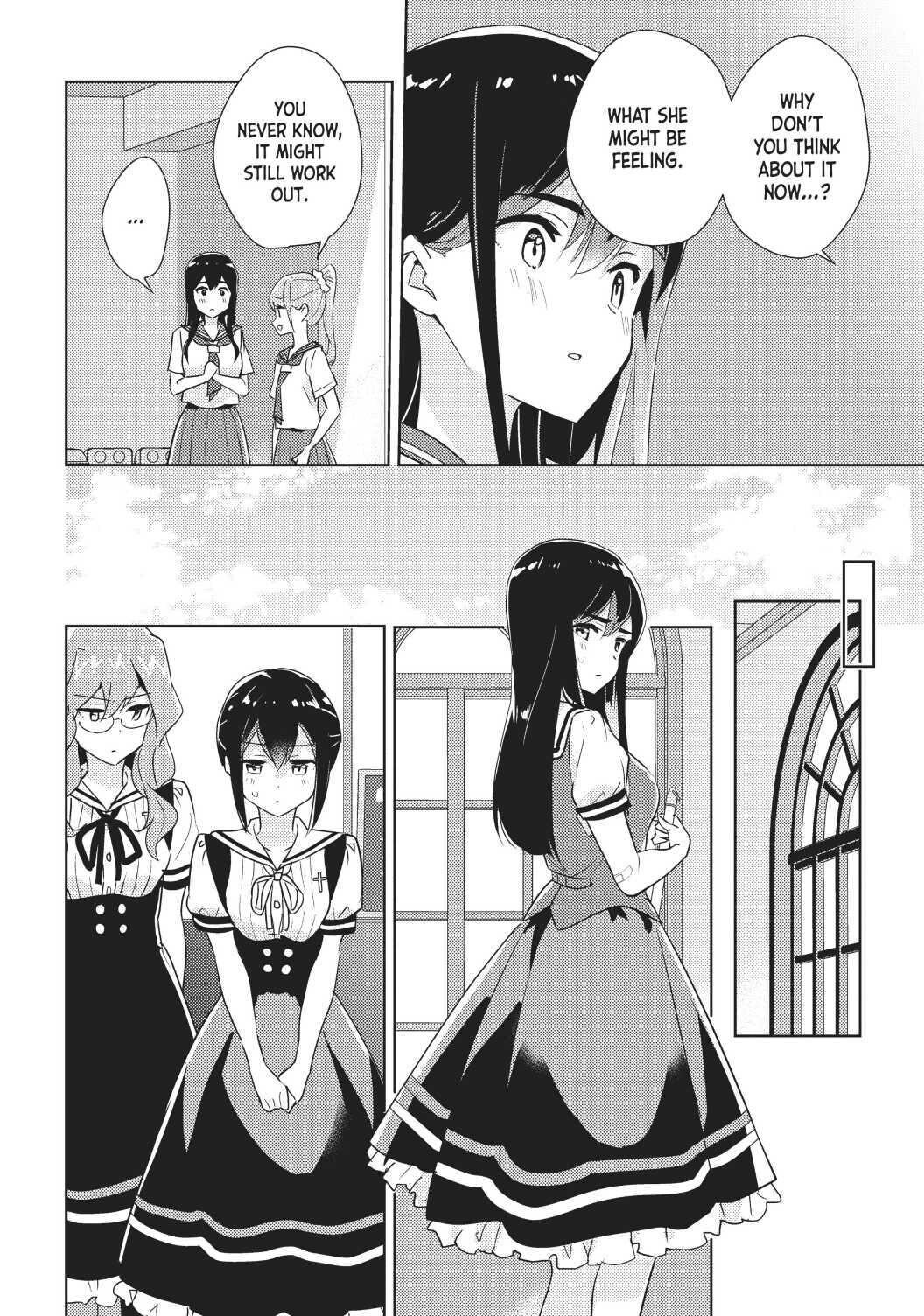 Watashi No Yuri Wa Oshigoto Desu! - Chapter 34