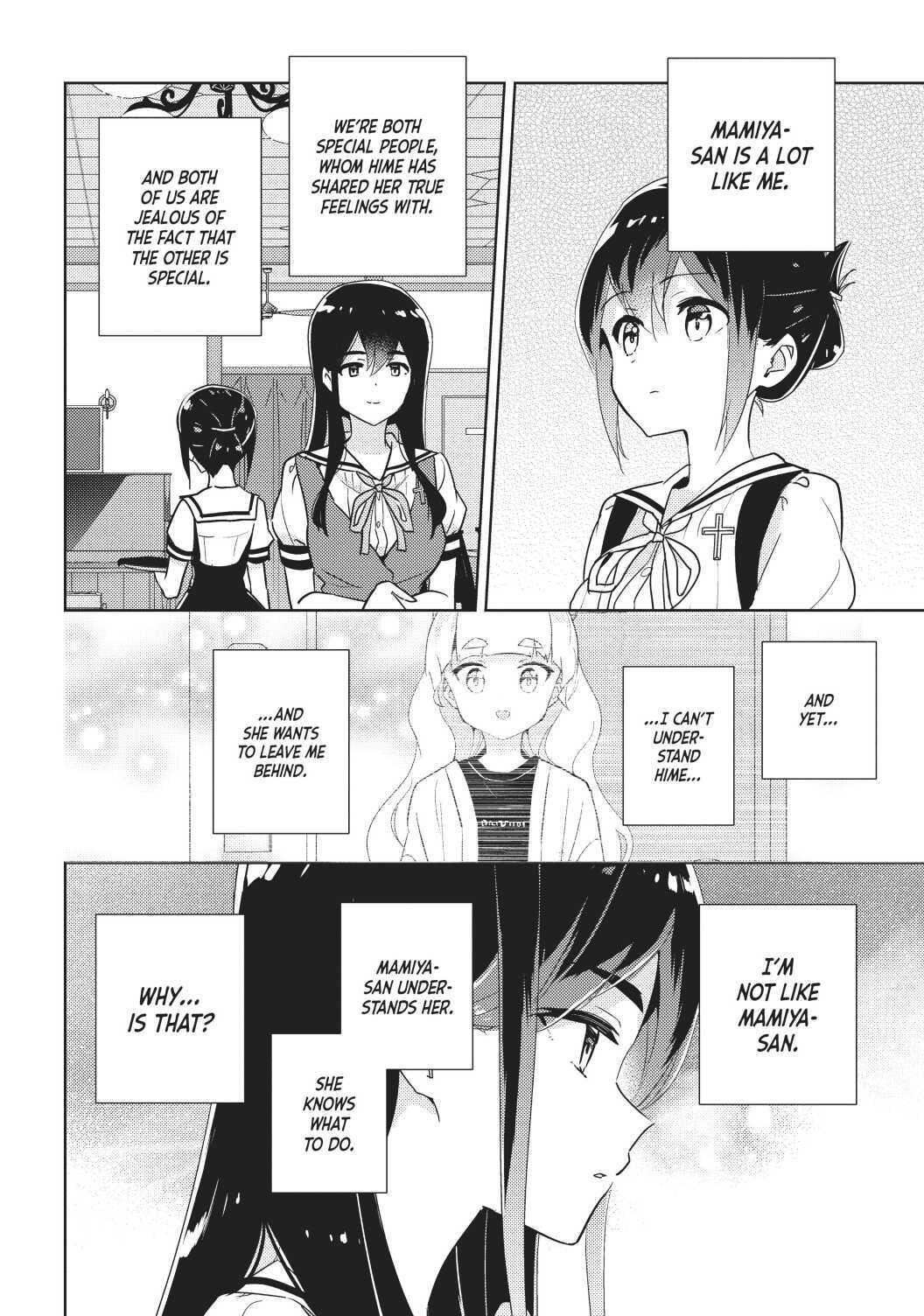 Watashi No Yuri Wa Oshigoto Desu! - Chapter 34