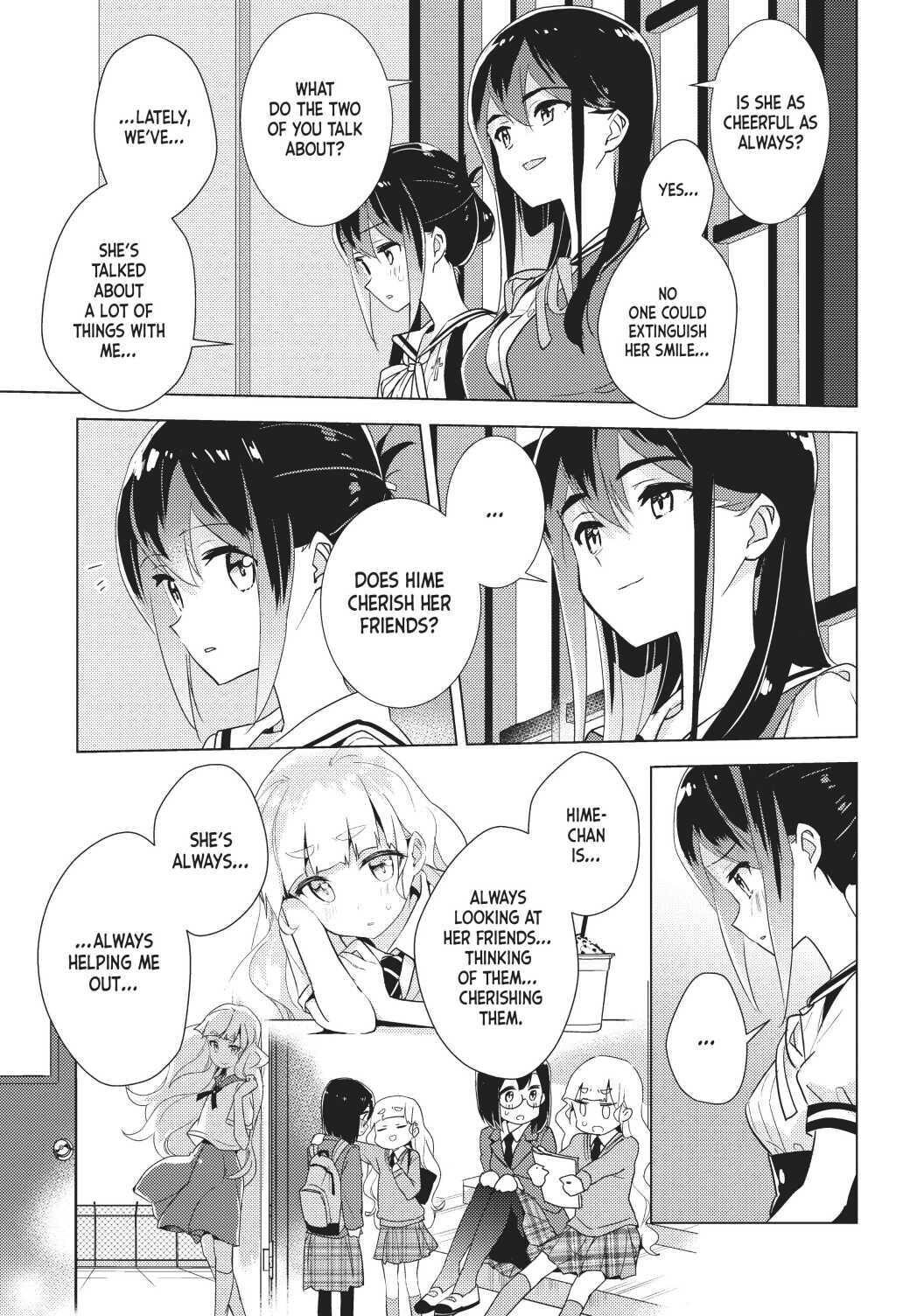 Watashi No Yuri Wa Oshigoto Desu! - Chapter 34