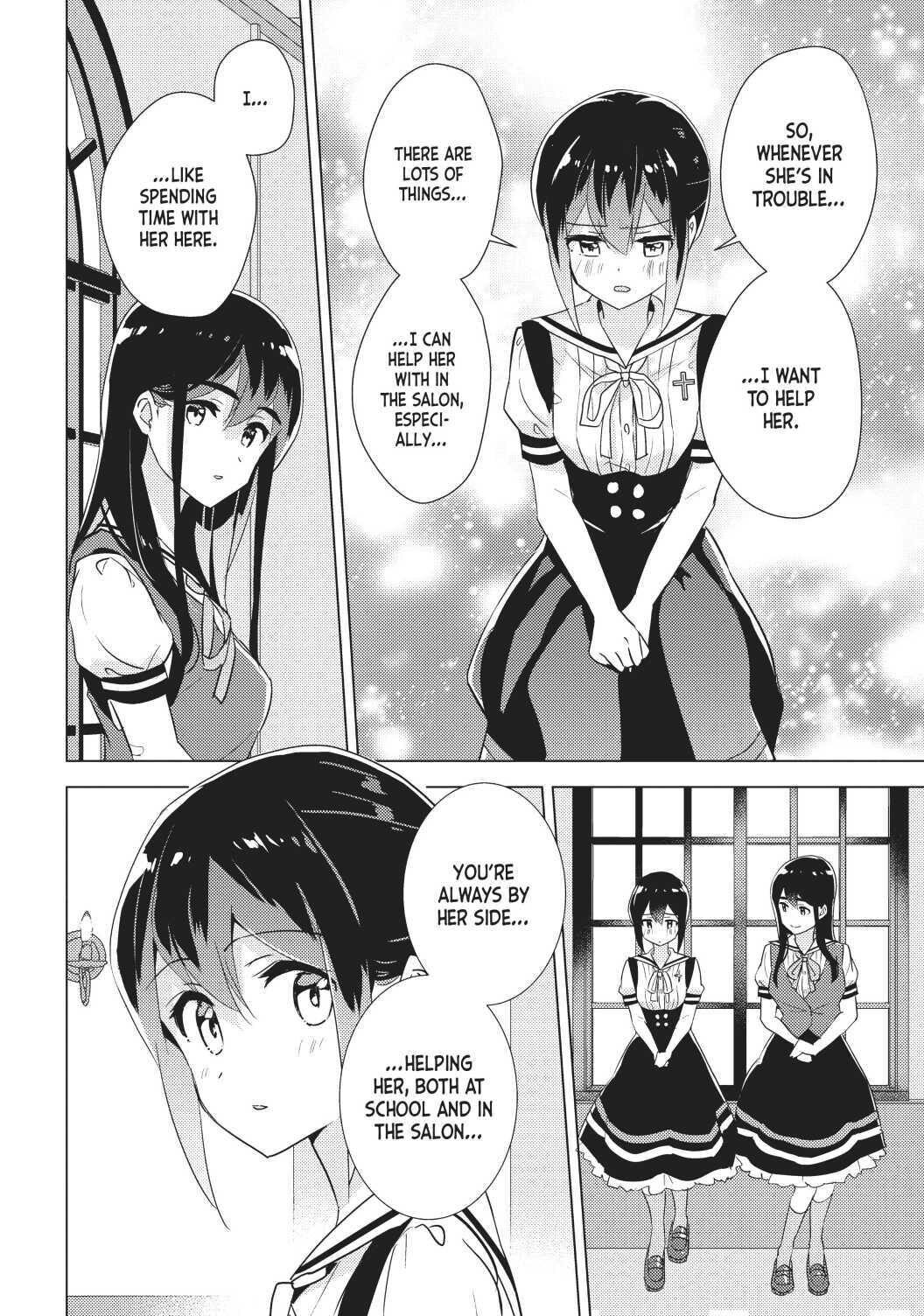 Watashi No Yuri Wa Oshigoto Desu! - Chapter 34