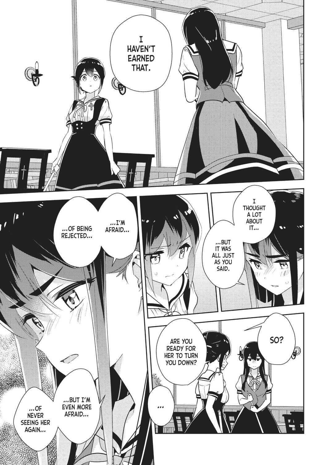 Watashi No Yuri Wa Oshigoto Desu! - Chapter 34