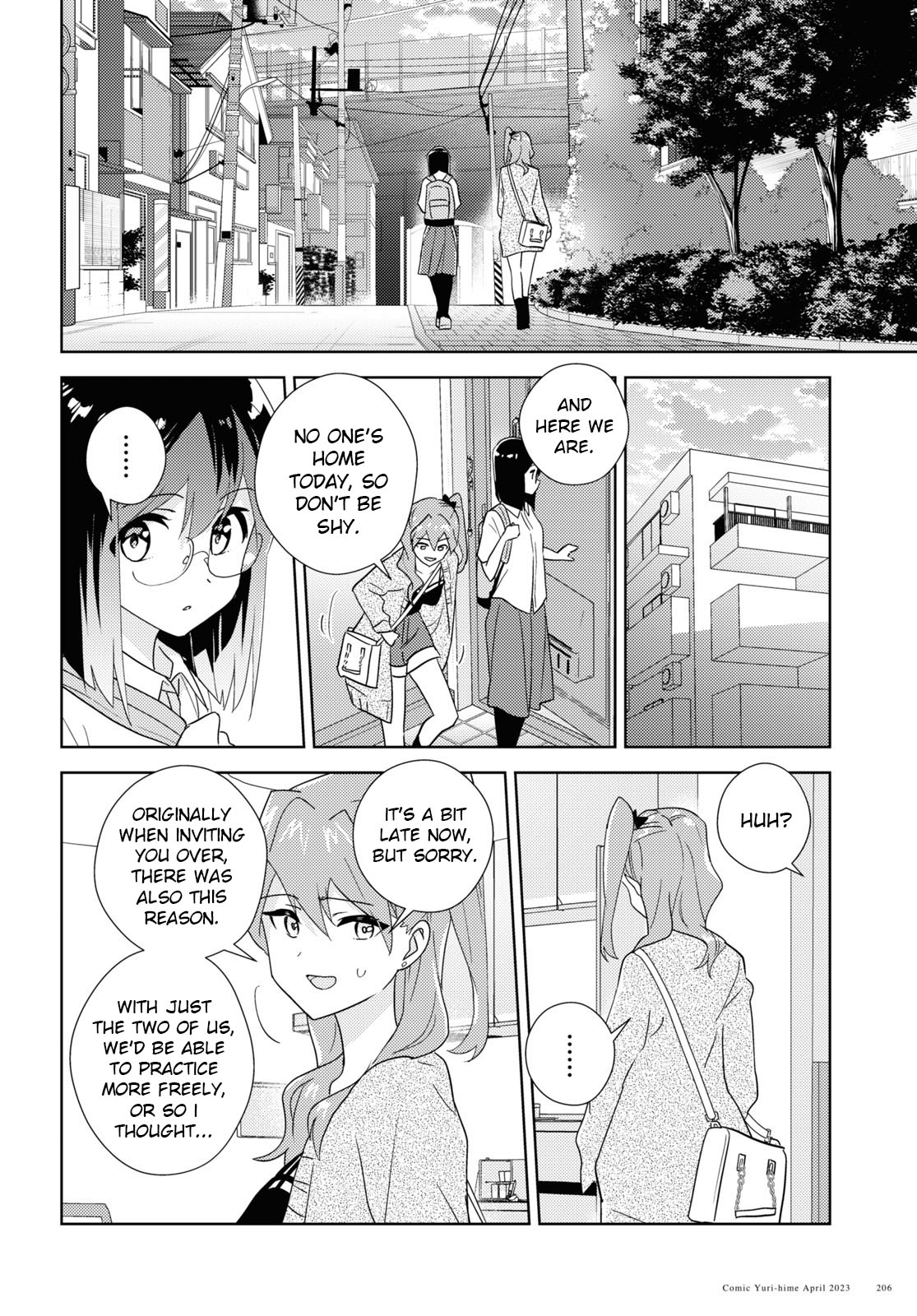 Watashi No Yuri Wa Oshigoto Desu! - Vol.12 Chapter 59: To Each Their Own Heartache