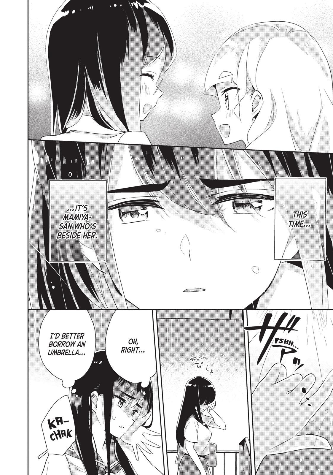 Watashi No Yuri Wa Oshigoto Desu! - Chapter 25