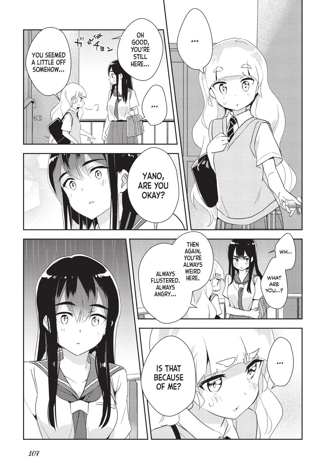 Watashi No Yuri Wa Oshigoto Desu! - Chapter 25