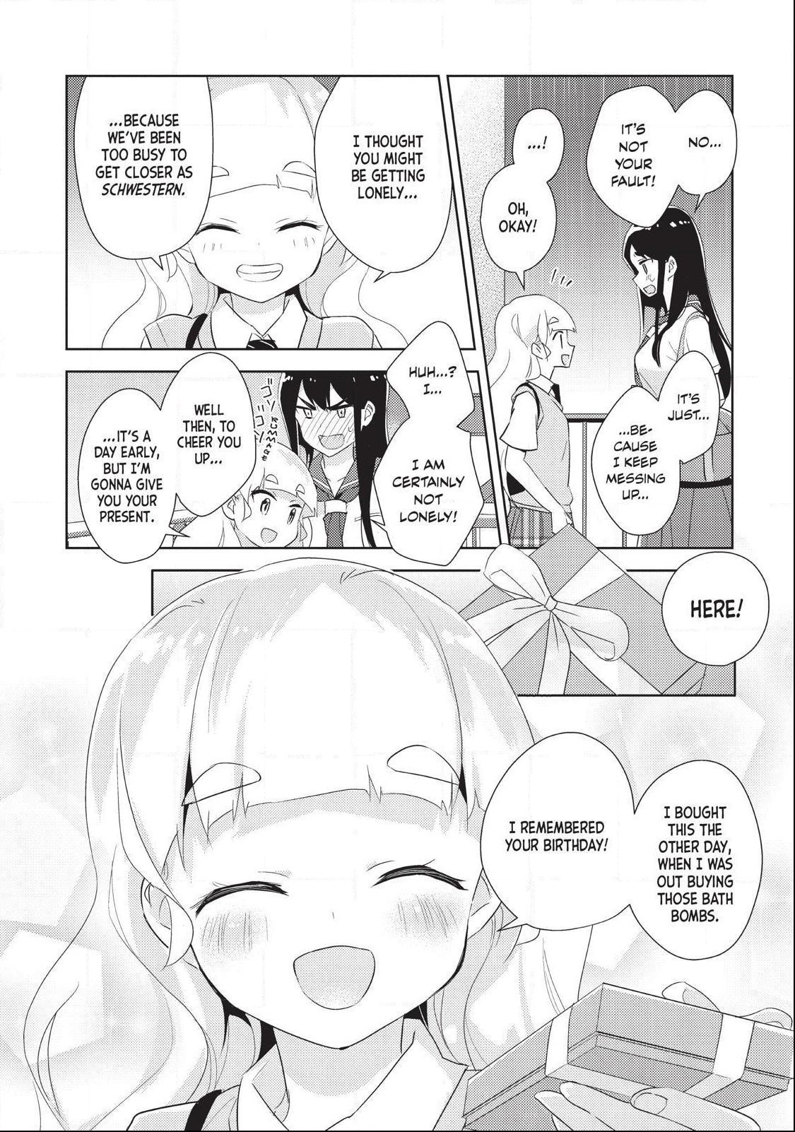 Watashi No Yuri Wa Oshigoto Desu! - Chapter 25