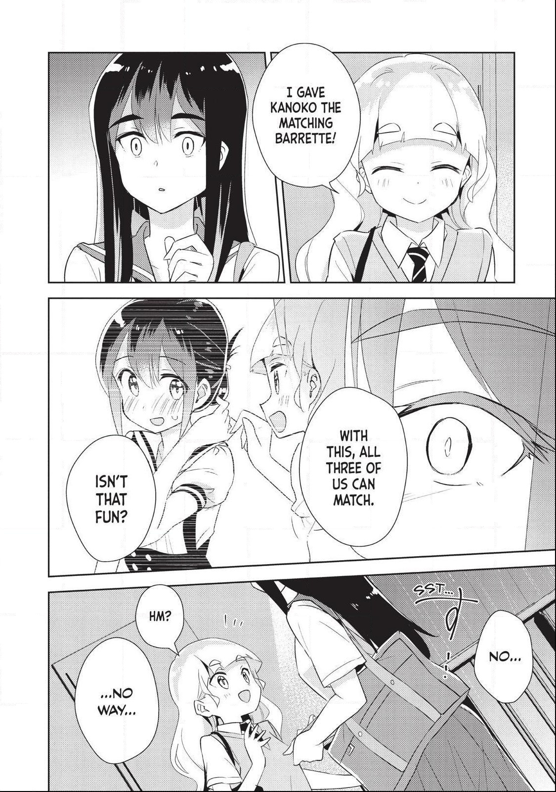 Watashi No Yuri Wa Oshigoto Desu! - Chapter 25