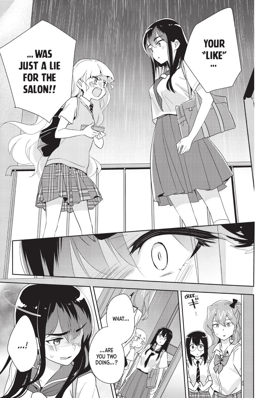 Watashi No Yuri Wa Oshigoto Desu! - Chapter 25