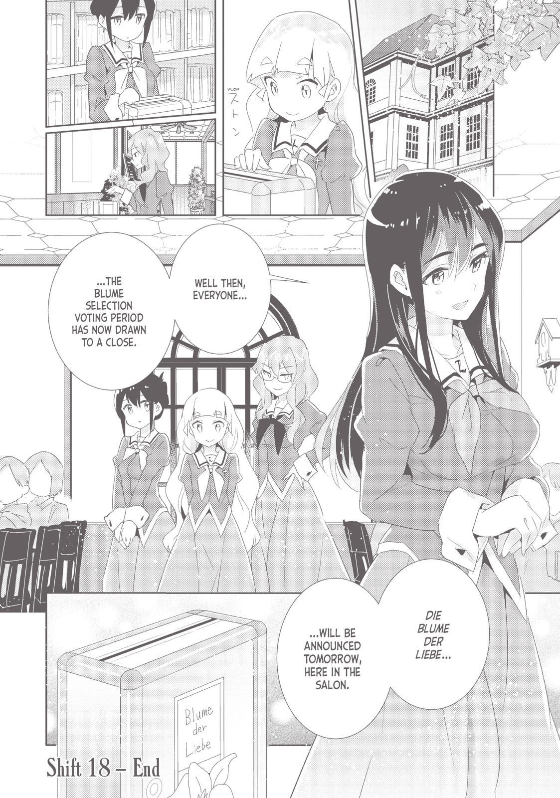 Watashi No Yuri Wa Oshigoto Desu! - Chapter 18