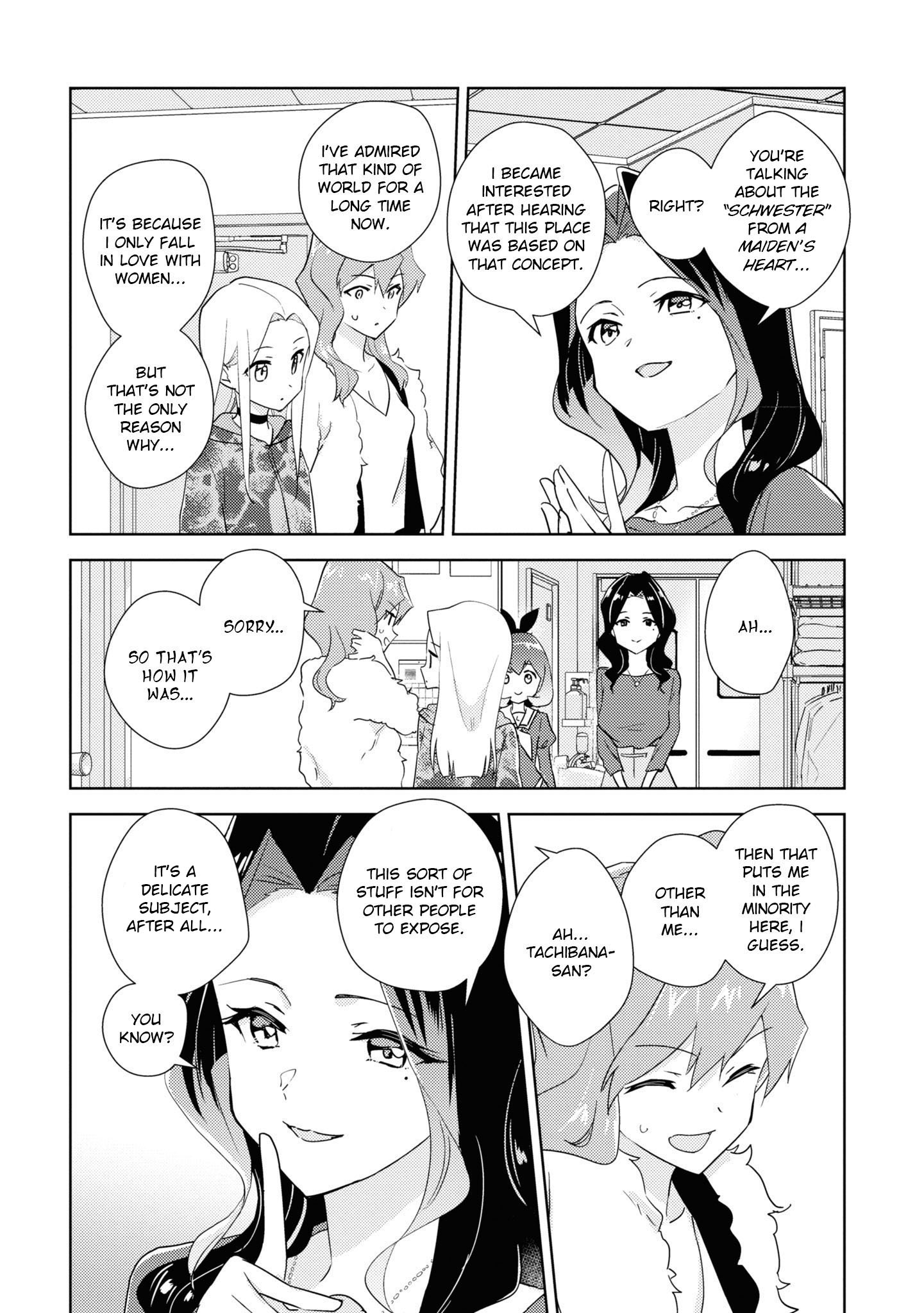 Watashi No Yuri Wa Oshigoto Desu! - Vol.10 Chapter 48: Love Is Always