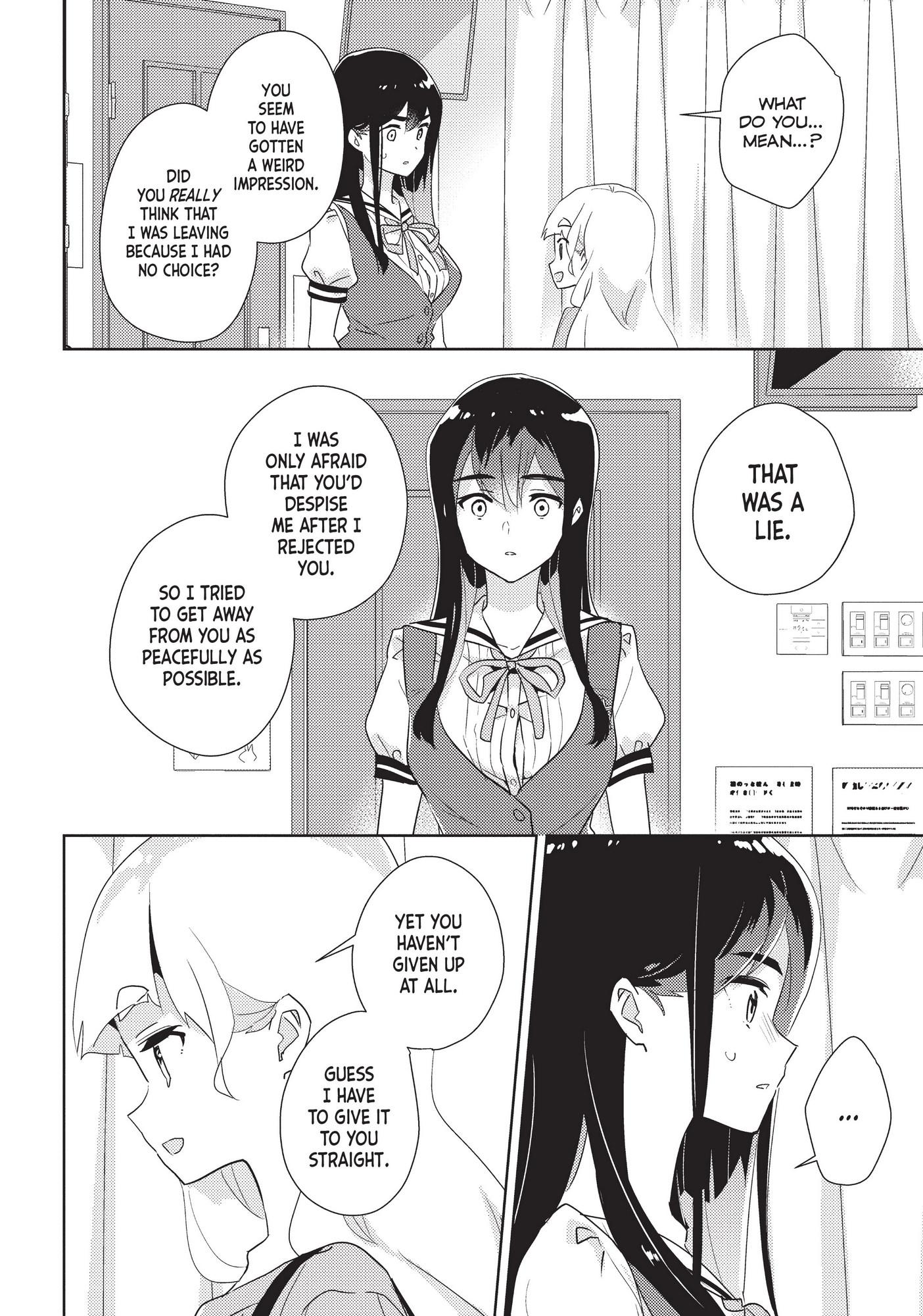 Watashi No Yuri Wa Oshigoto Desu! - Chapter 39