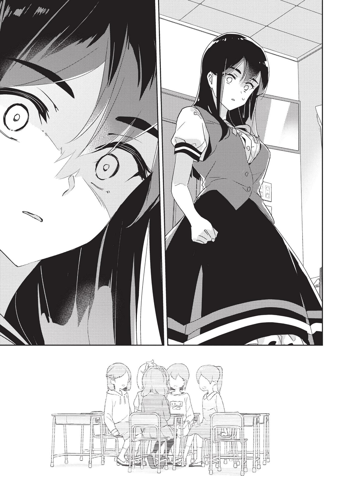 Watashi No Yuri Wa Oshigoto Desu! - Chapter 39